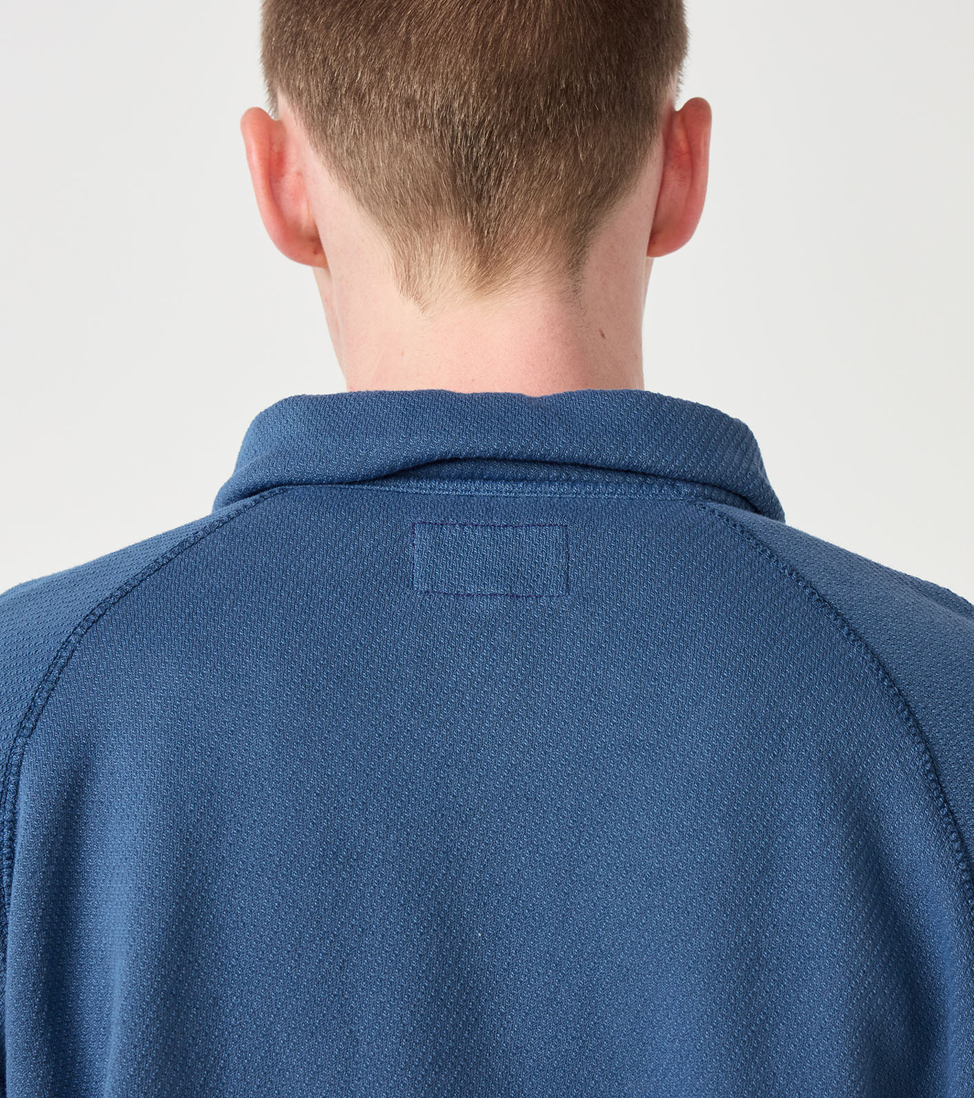 Garment Dyed Field Half Zip