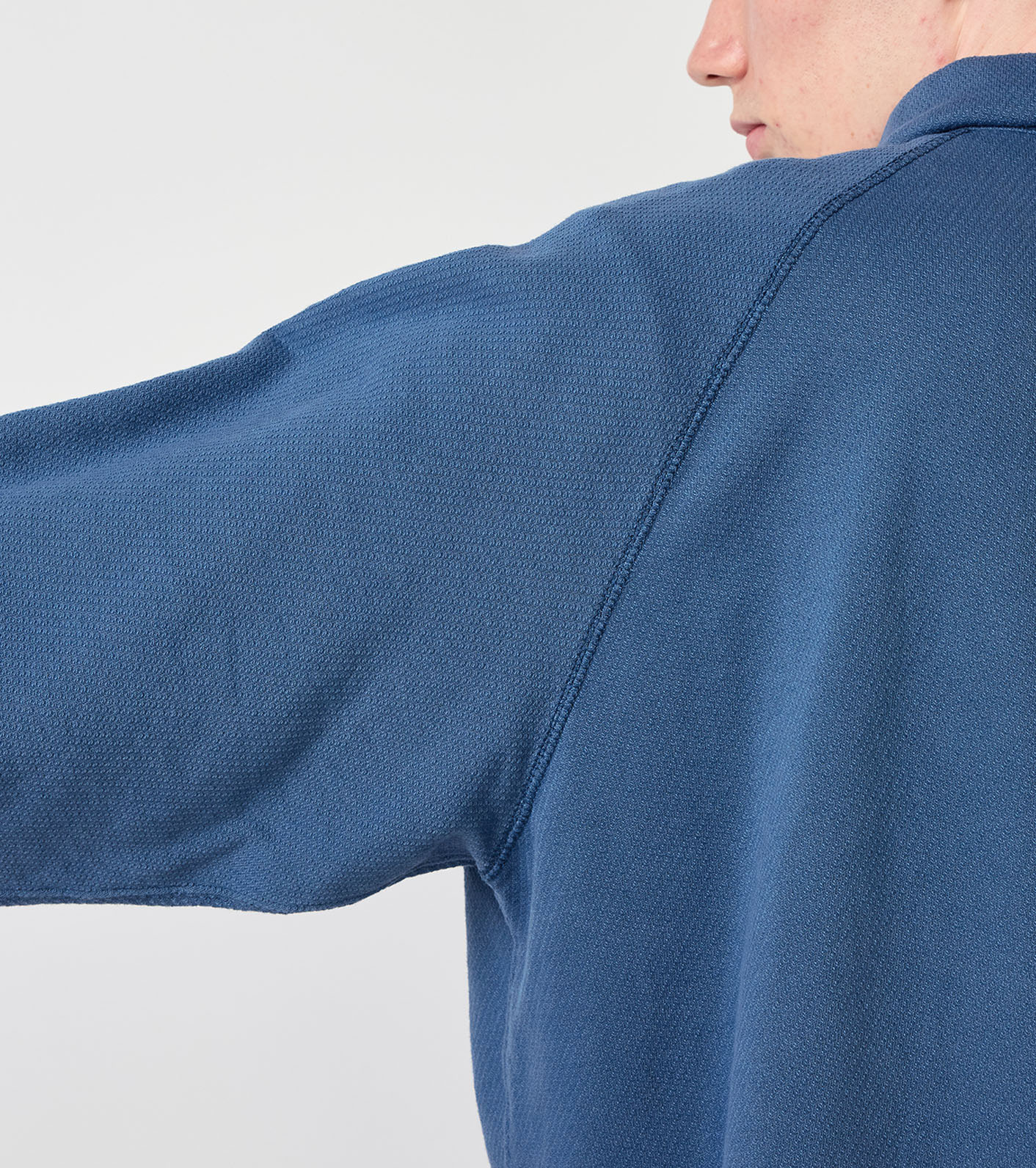 Garment Dyed Field Half Zip
