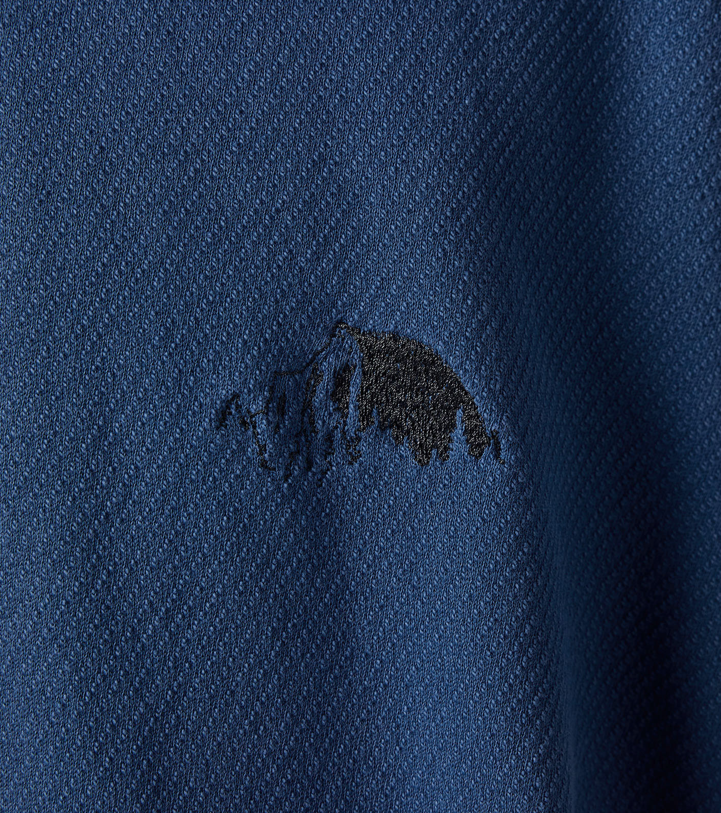 Garment Dyed Field Half Zip