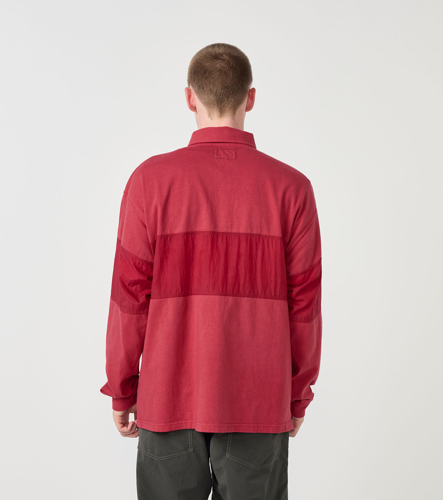 Garment Dyed Field Rugby Shirt