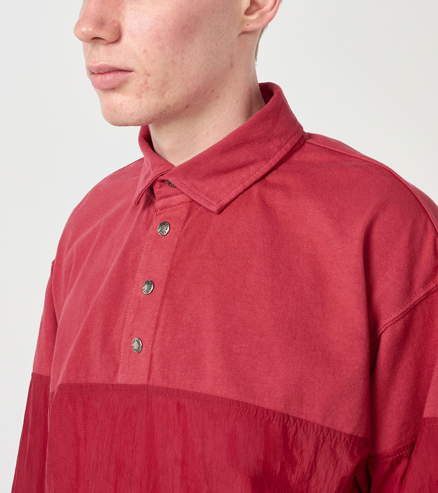 Garment Dyed Field Rugby Shirt