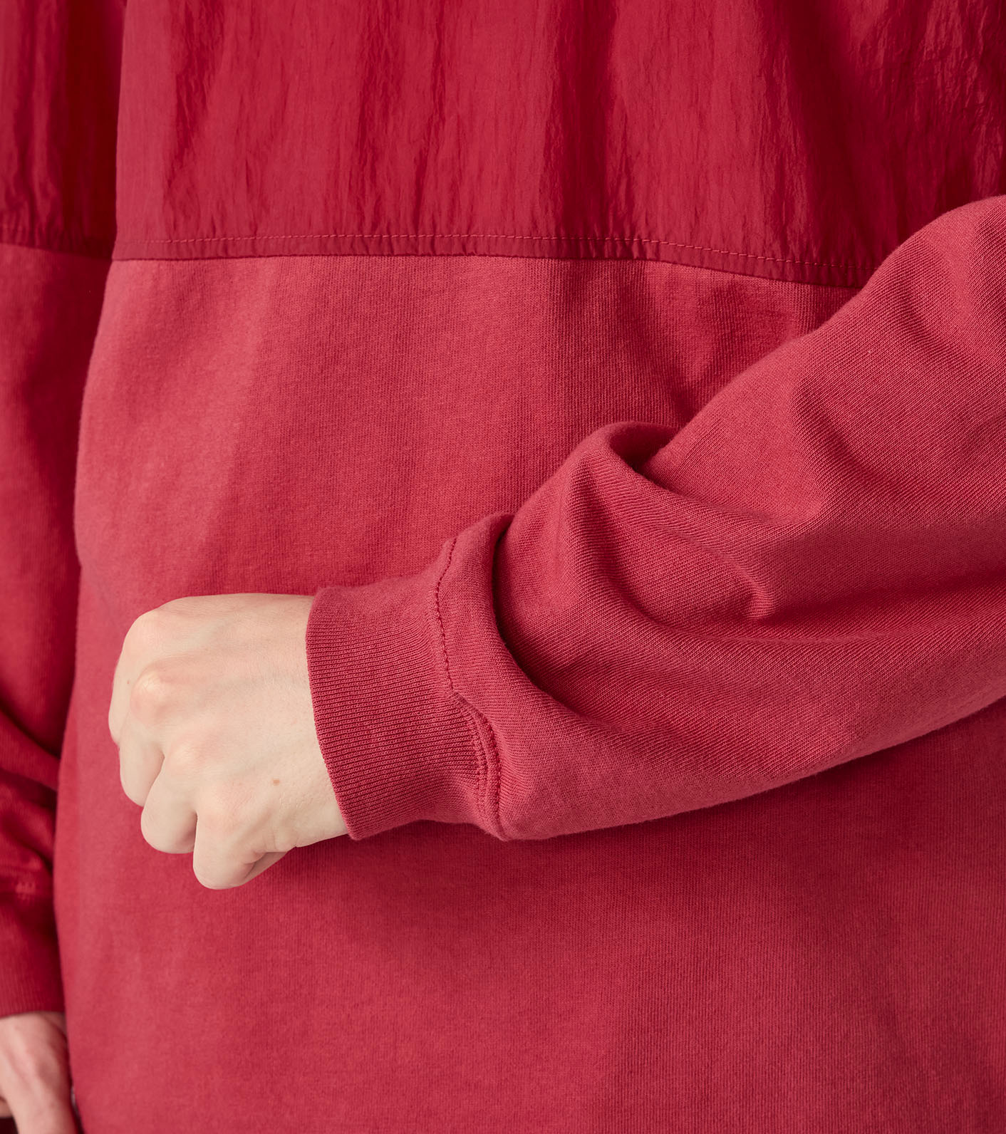 Garment Dyed Field Rugby Shirt