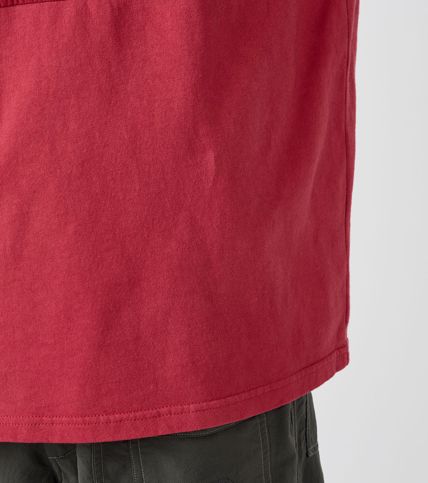 Garment Dyed Field Rugby Shirt