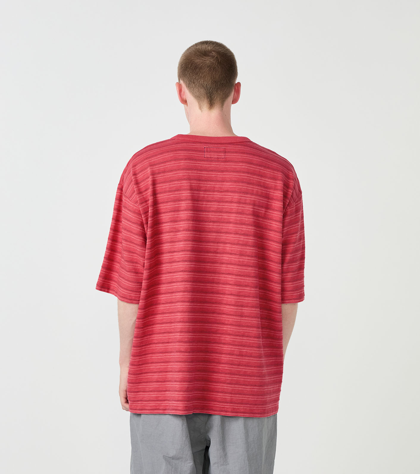 Garment Dyed Jacquard Field Tee