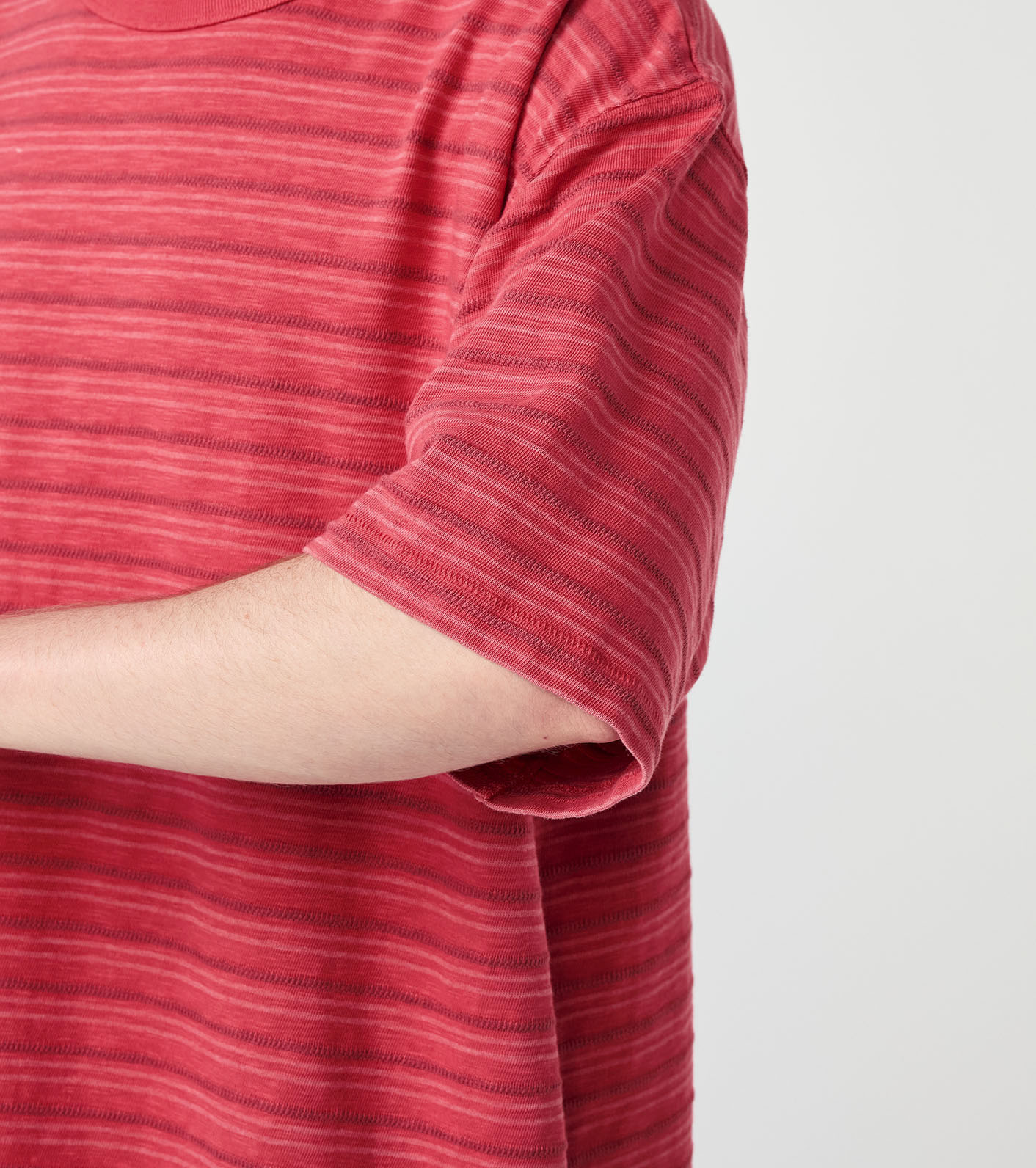 Garment Dyed Jacquard Field Tee