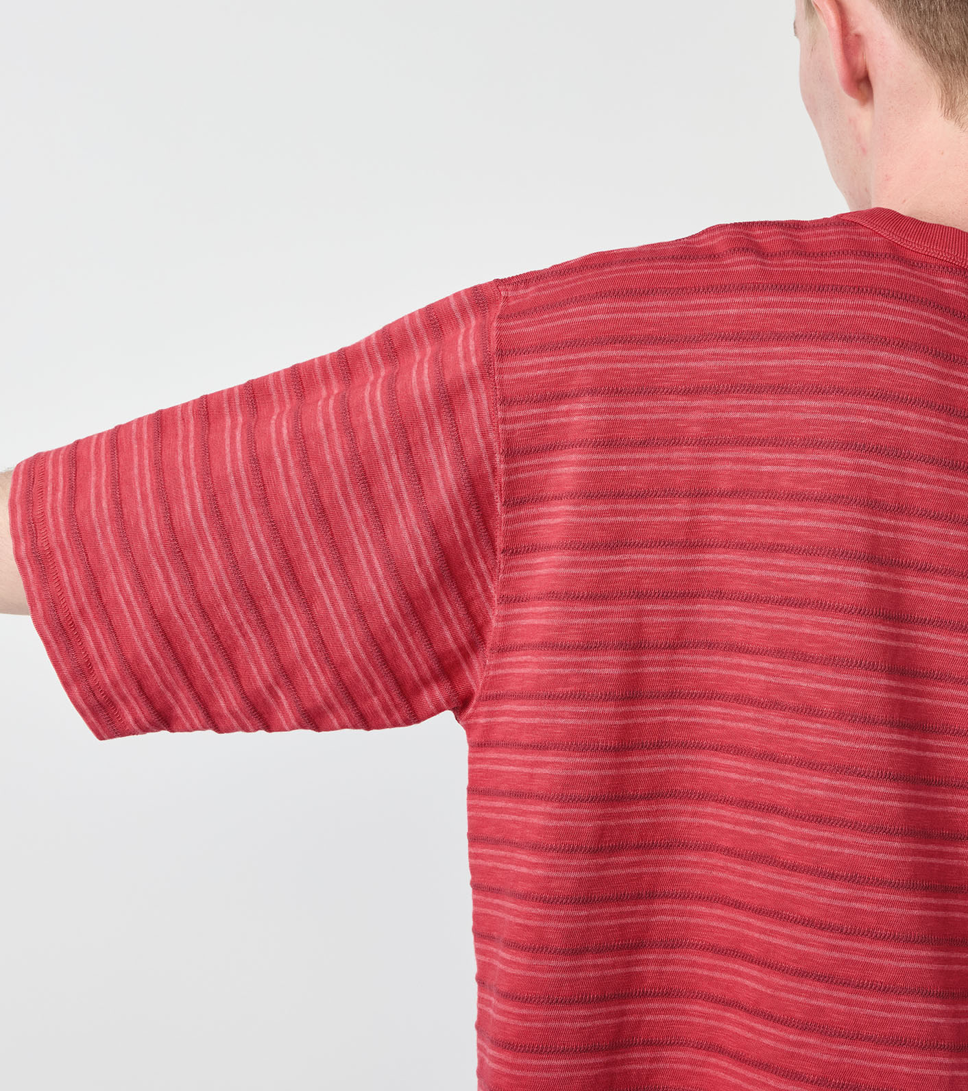 Garment Dyed Jacquard Field Tee