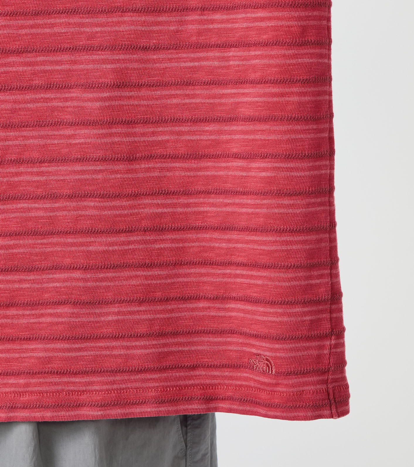 Garment Dyed Jacquard Field Tee