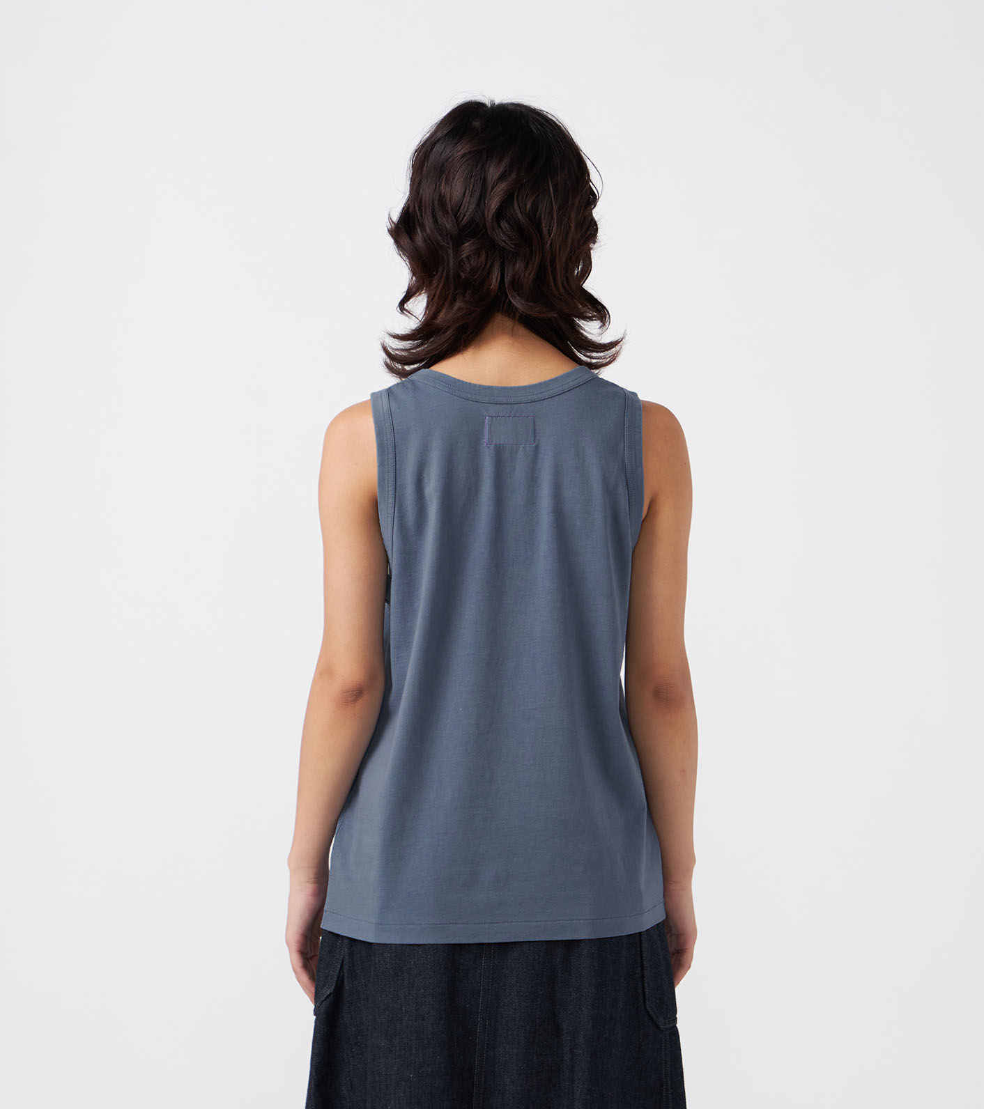Garment Dyed Lettered Field Tank