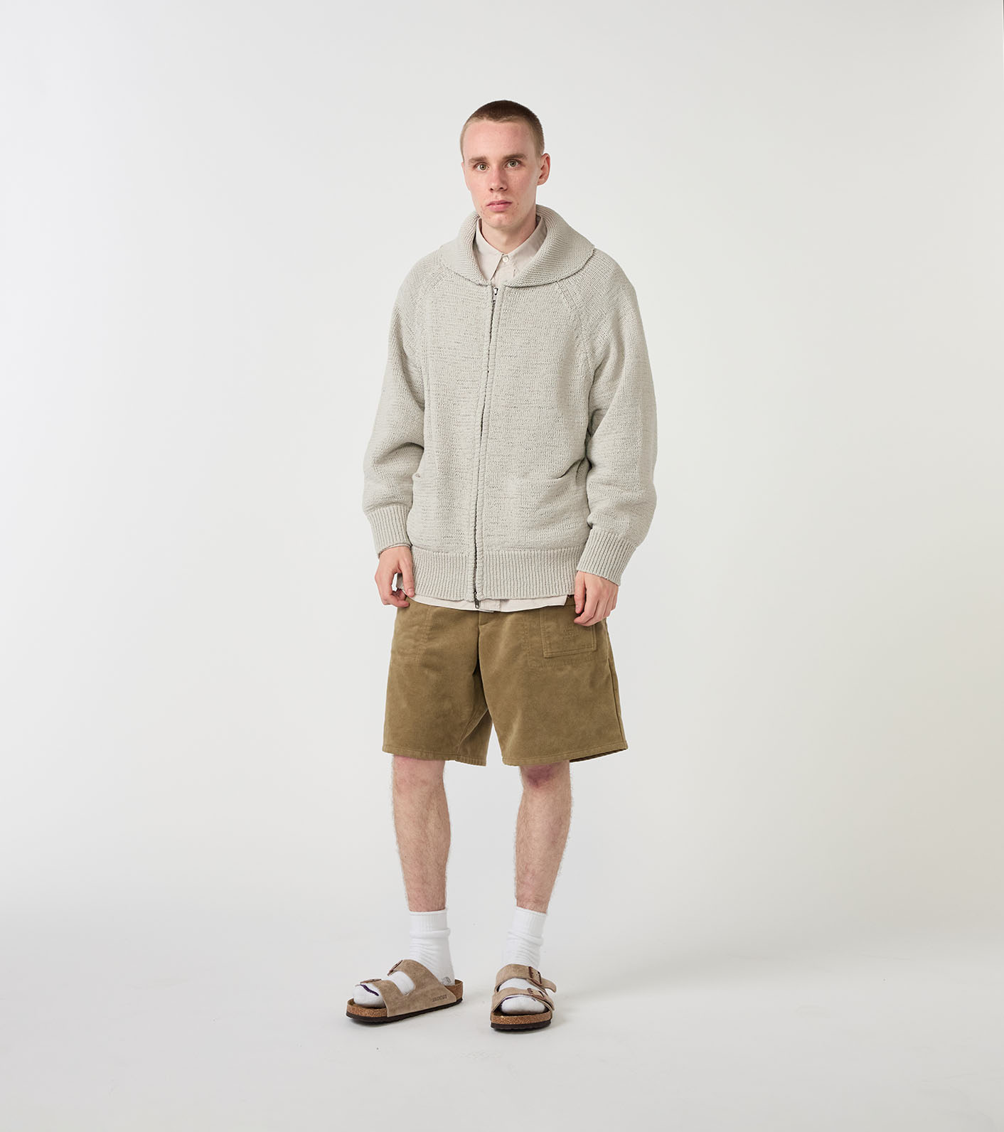 Tape Yarn Field Sweater