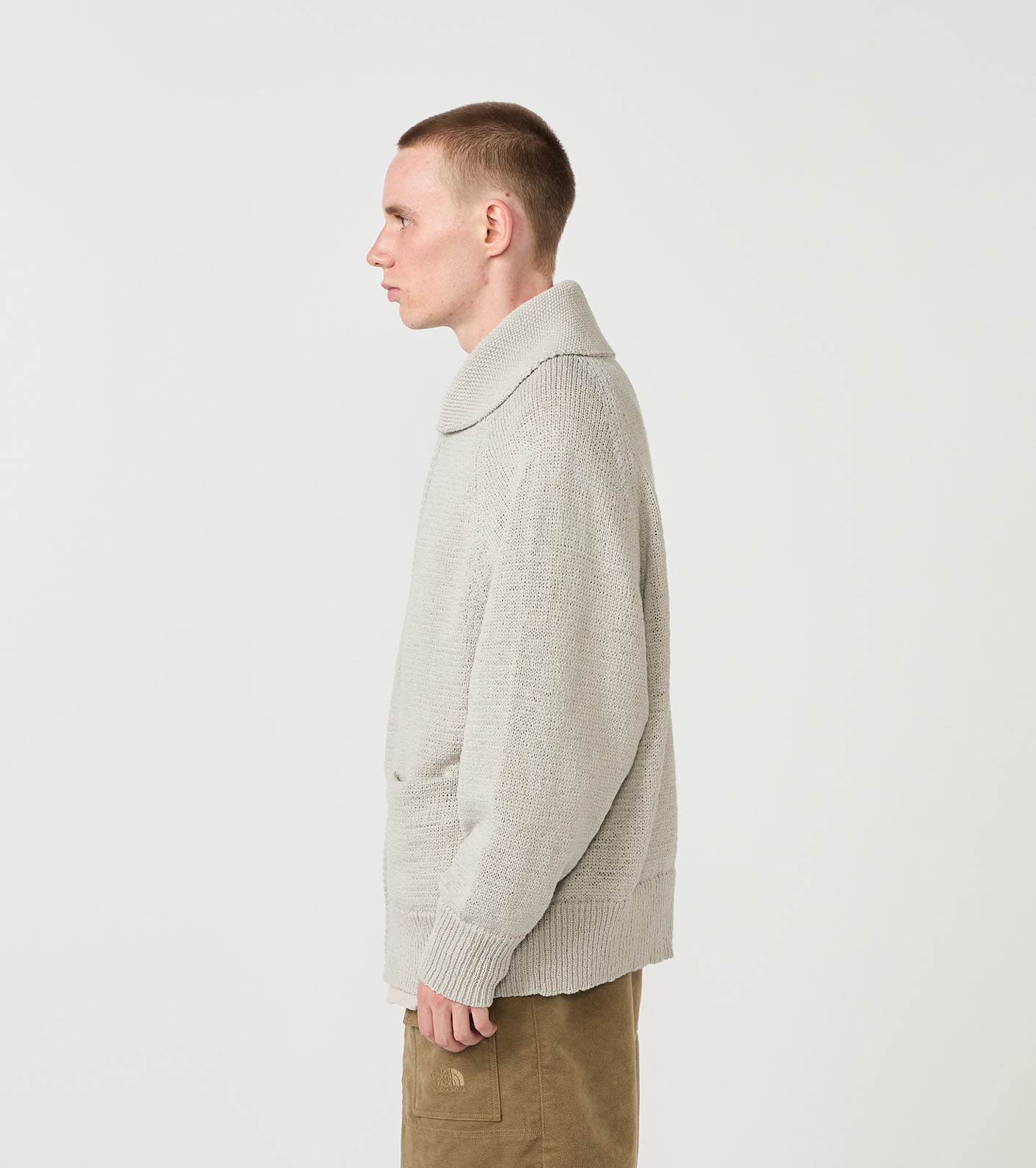 Tape Yarn Field Sweater