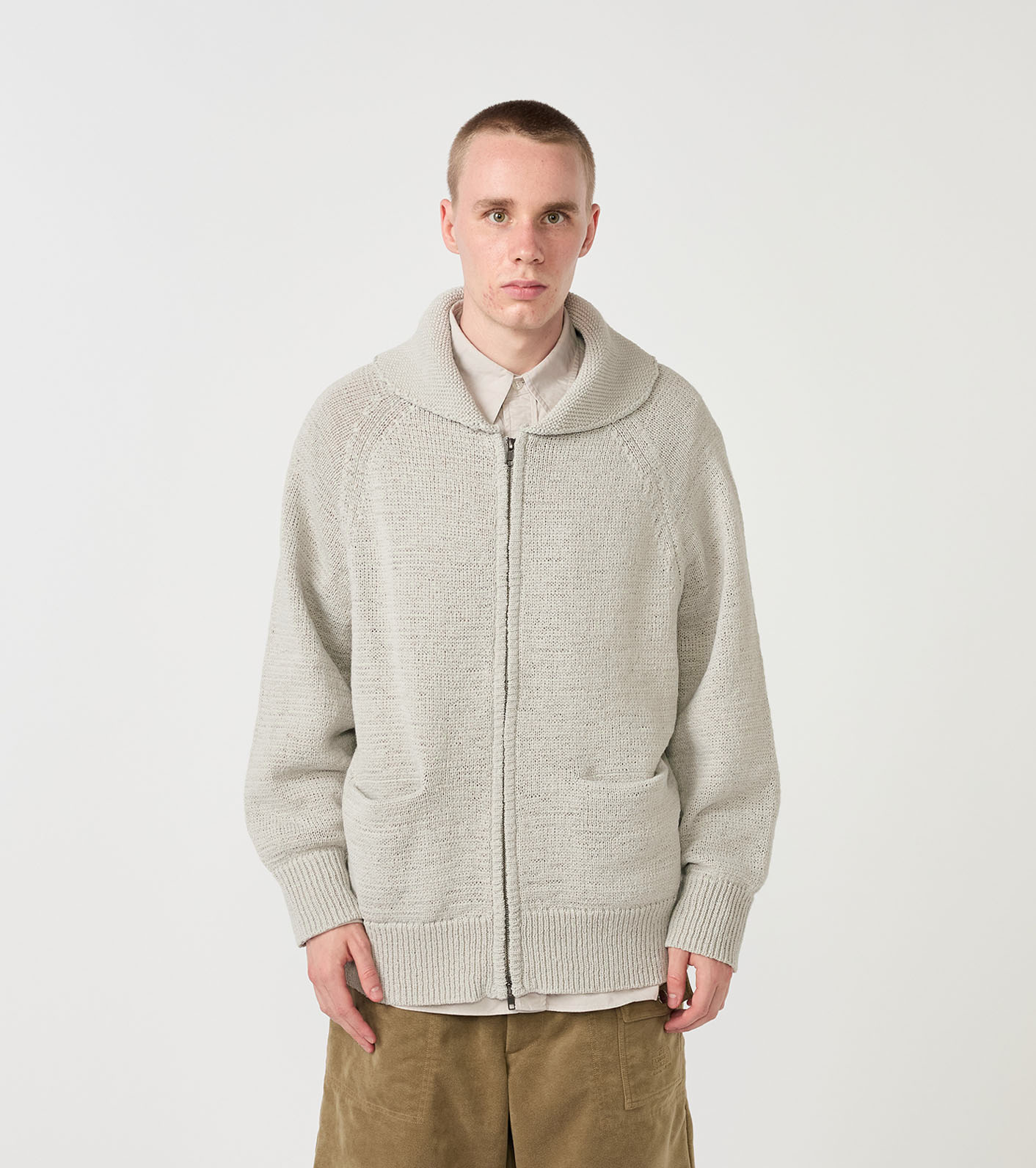 Tape Yarn Field Sweater