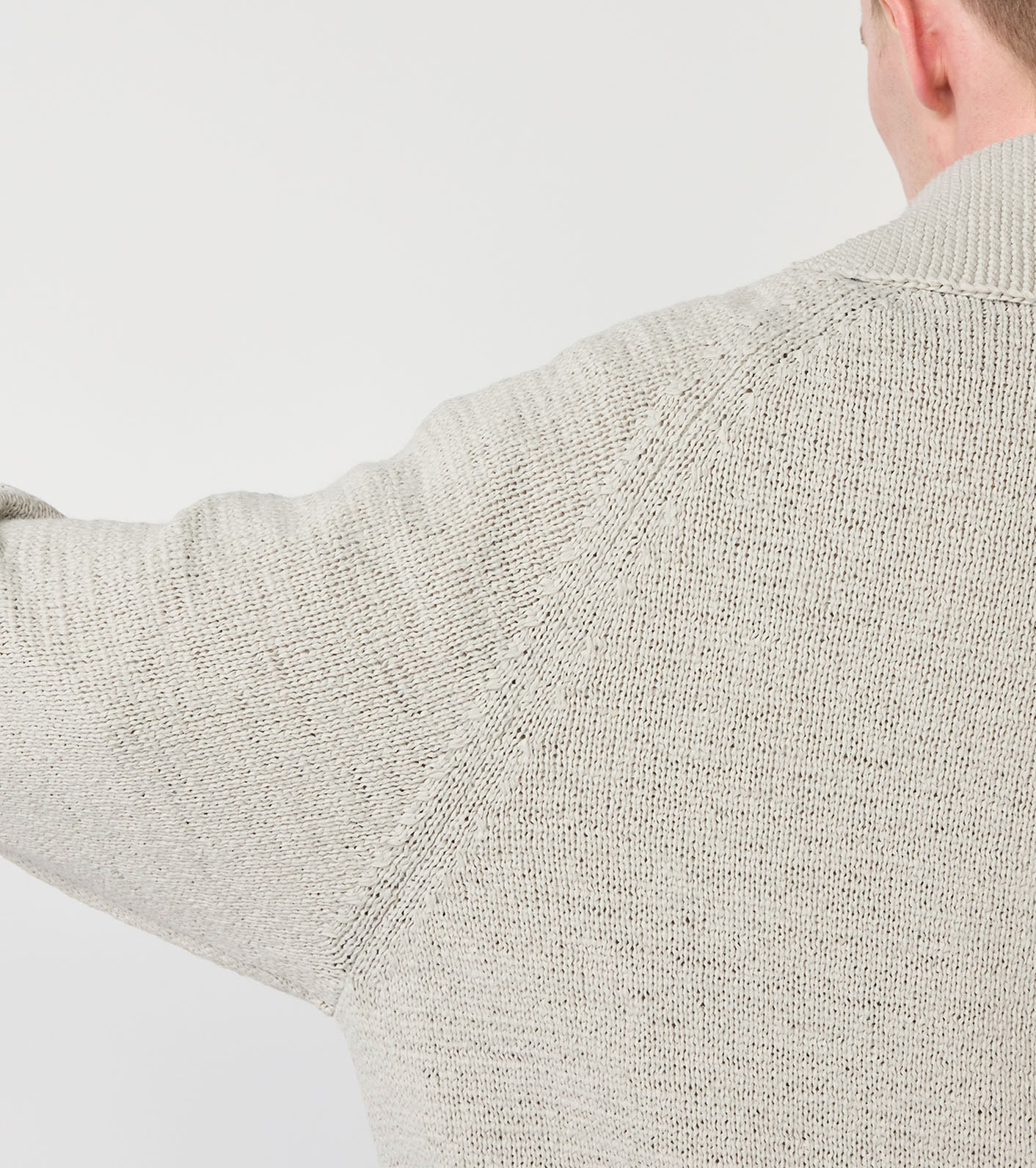 Tape Yarn Field Sweater