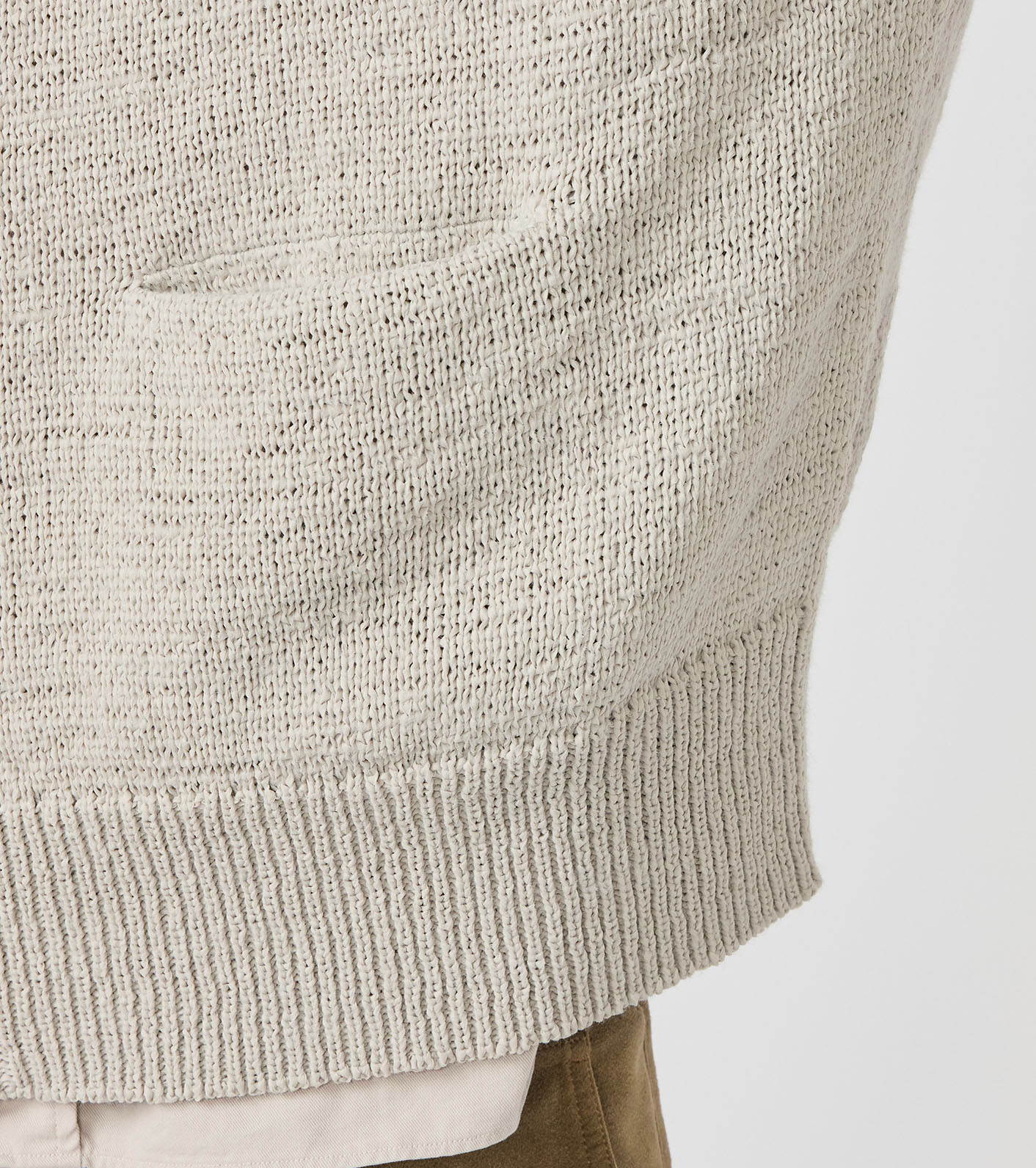 Tape Yarn Field Sweater