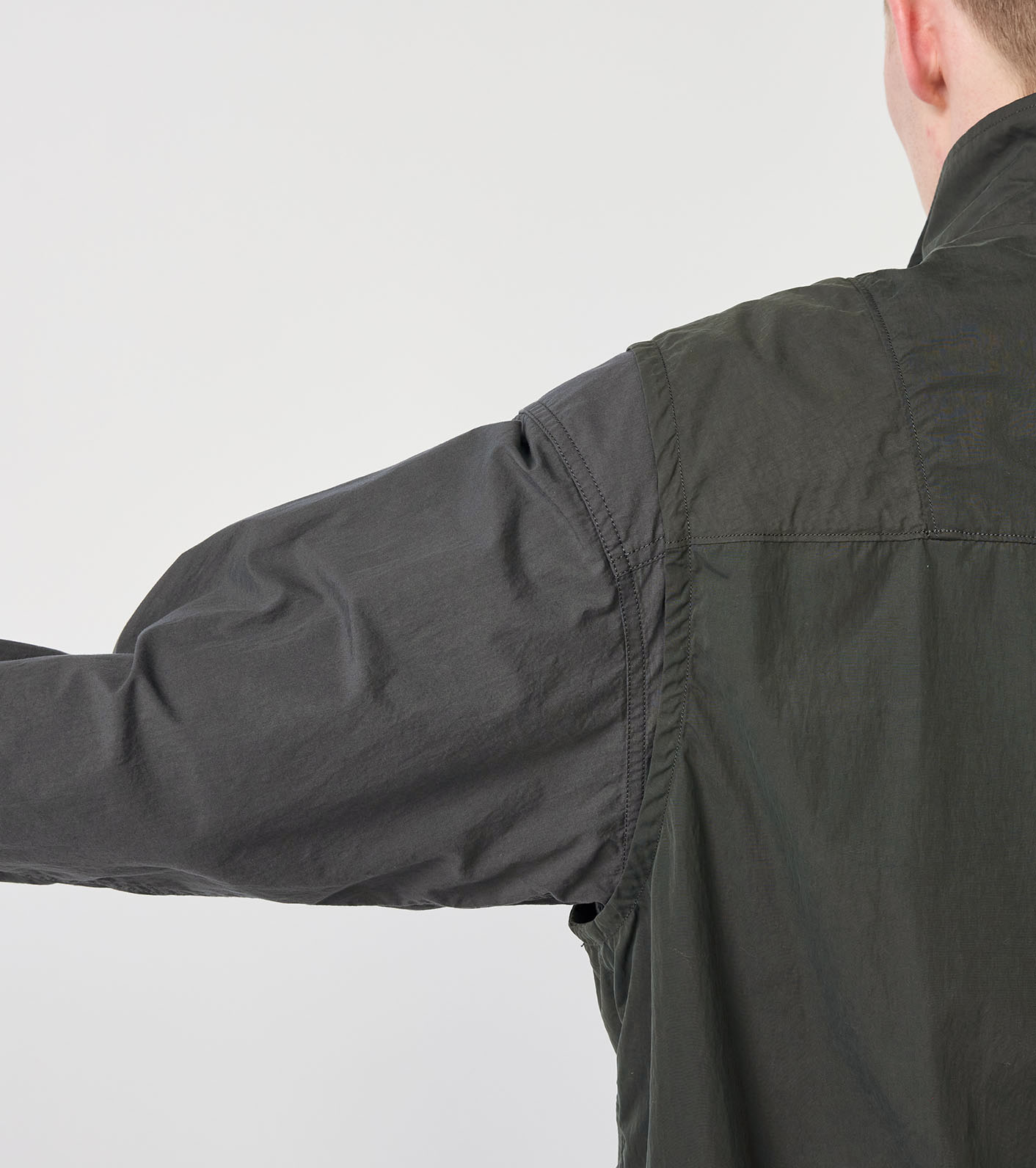 Brushed Weather Mountain Wind Vest