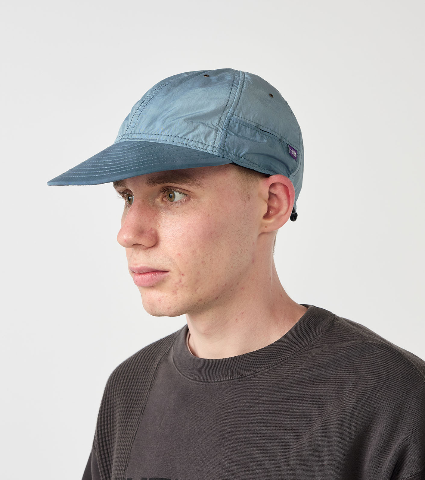 Uneven Dyed Field Cap