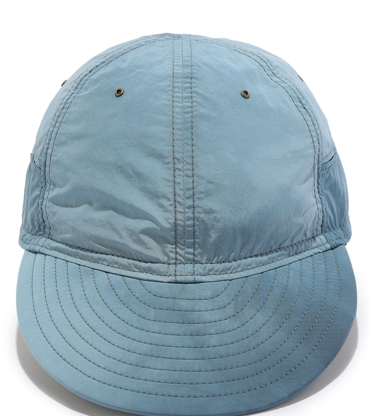 Uneven Dyed Field Cap