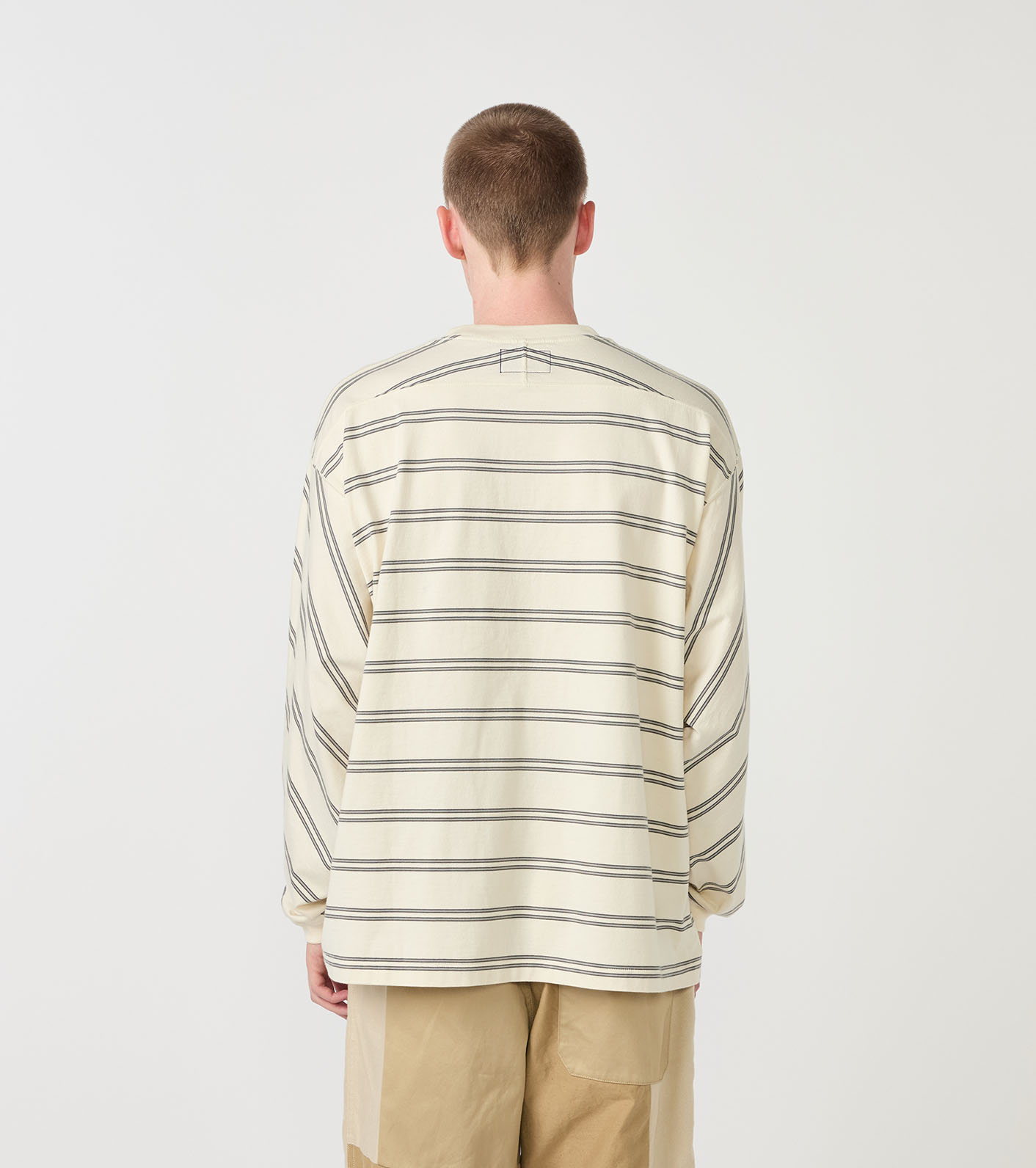 Field Long Sleeve Striped Tee