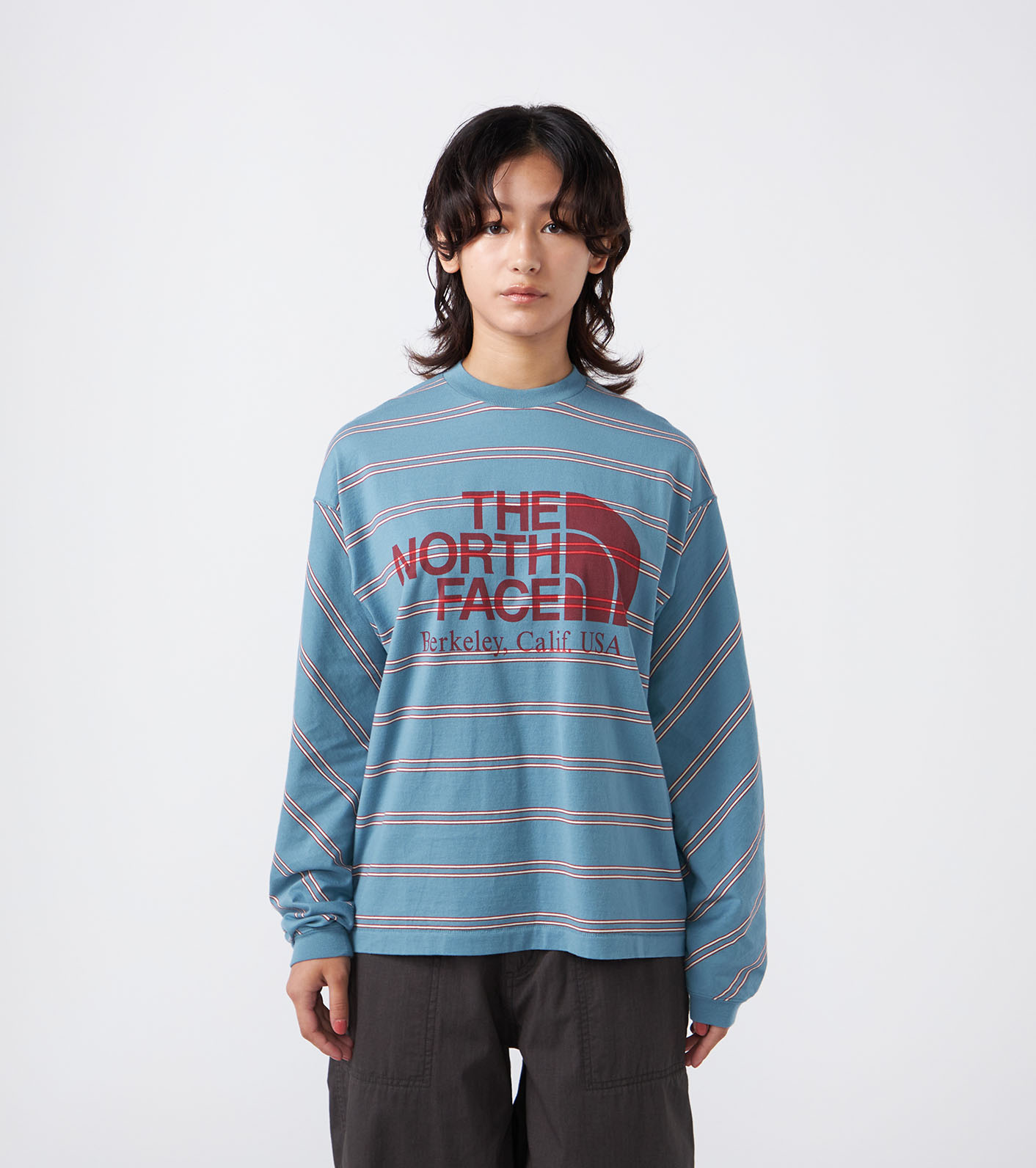 Field Long Sleeve Striped Tee