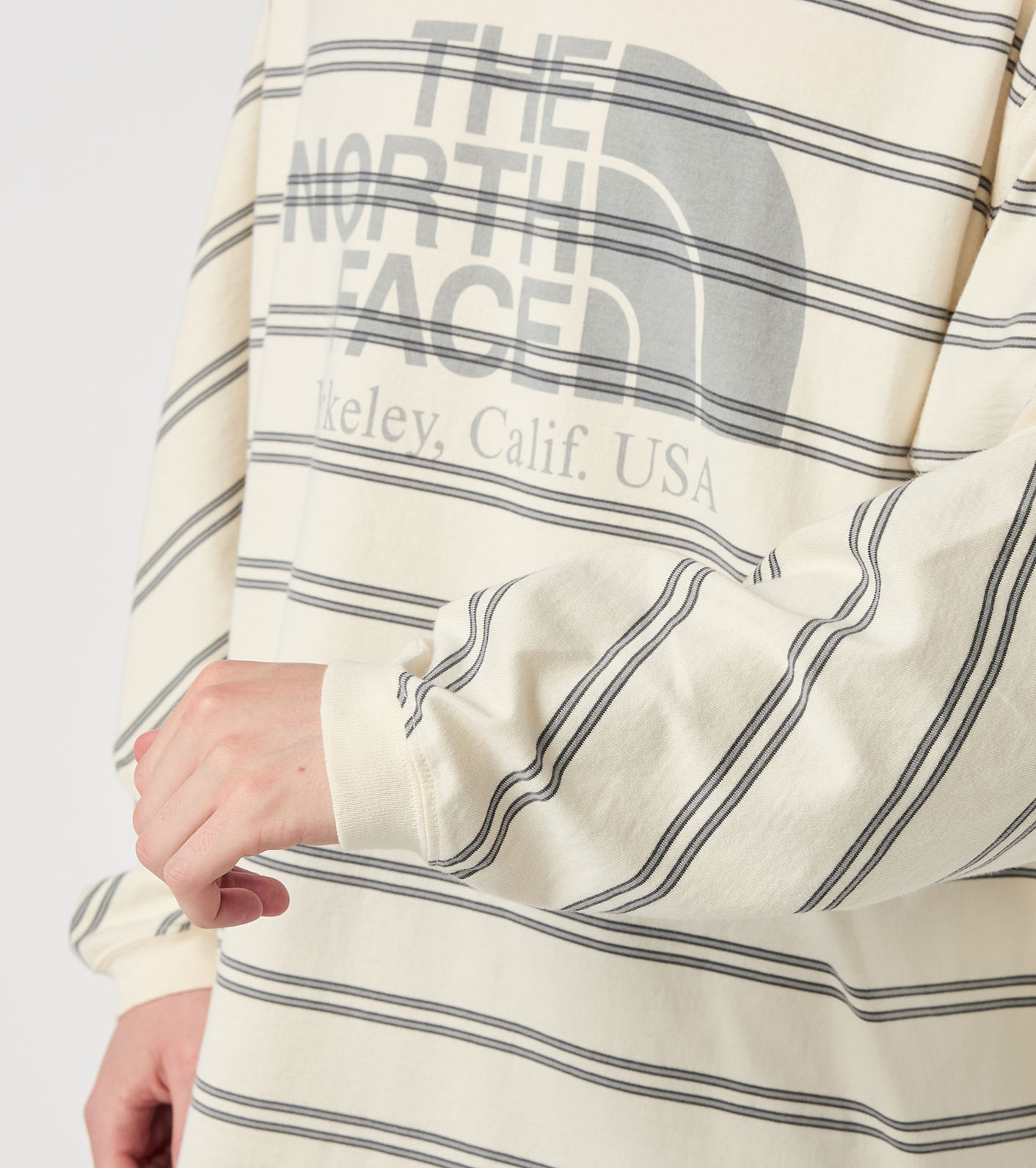 Field Long Sleeve Striped Tee