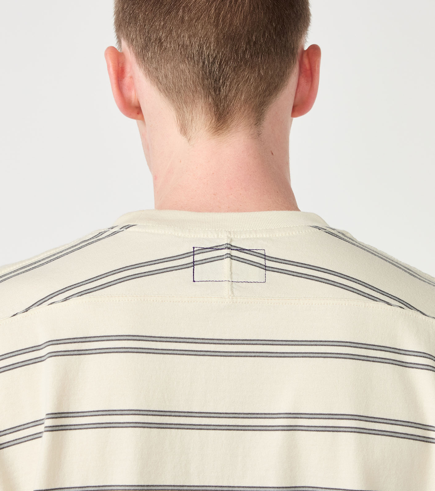 Field Long Sleeve Striped Tee