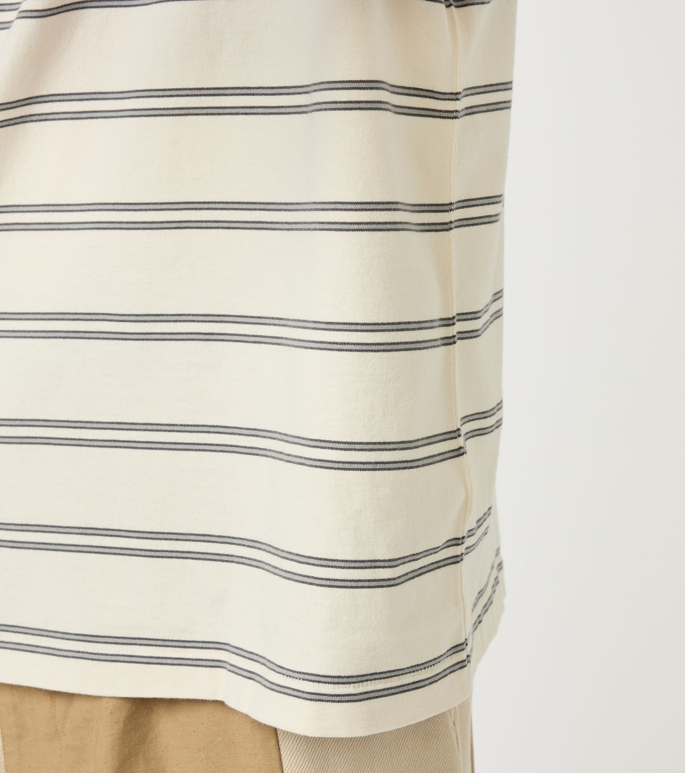 Field Long Sleeve Striped Tee