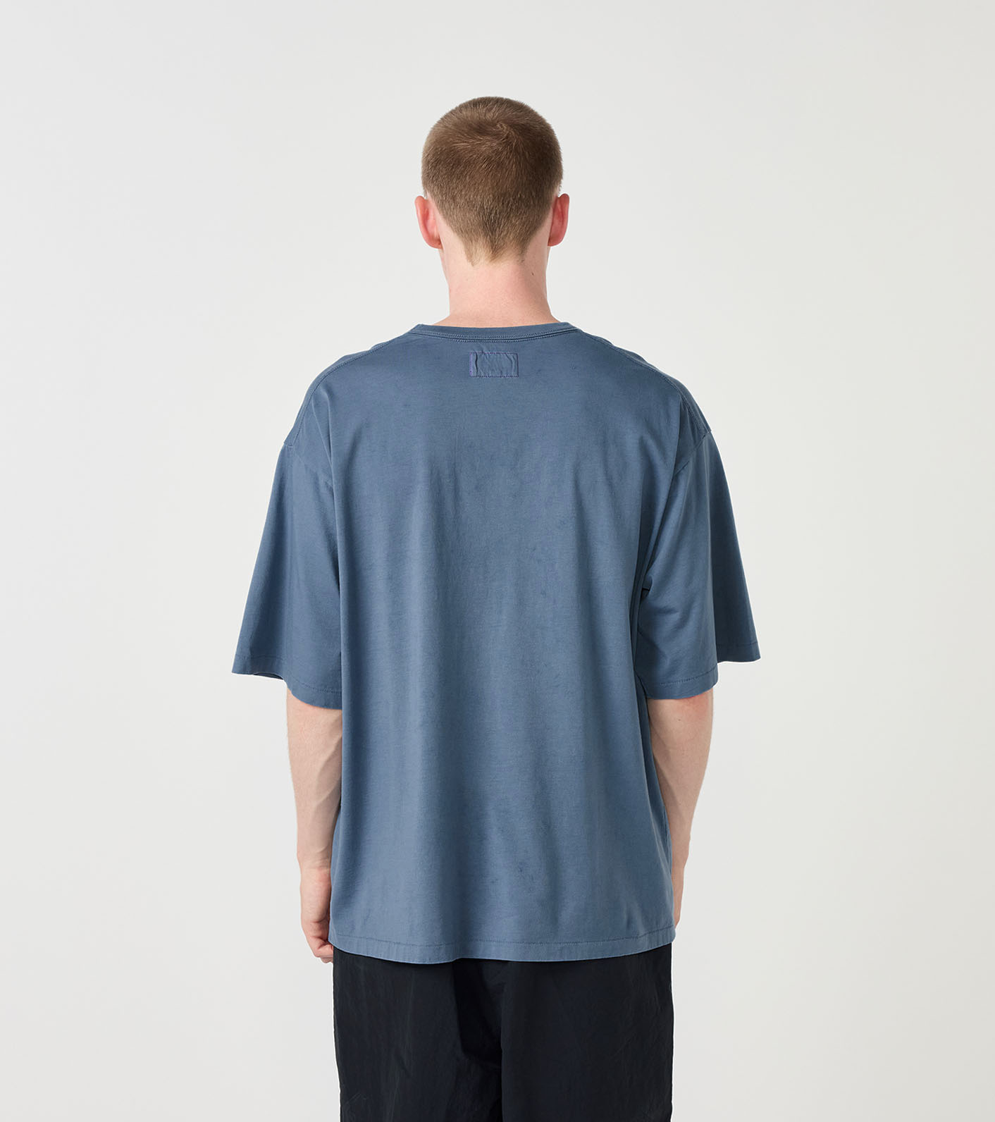 Garment Dyed Lettered Field Tee