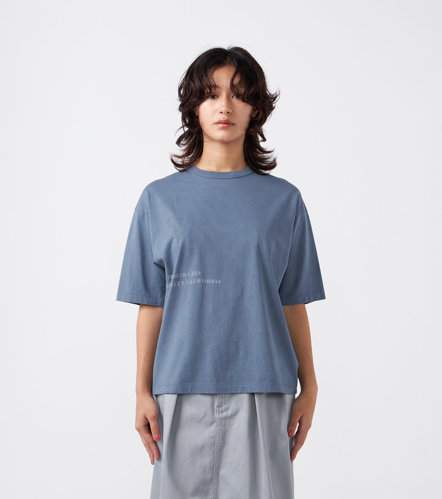 Garment Dyed Lettered Field Tee