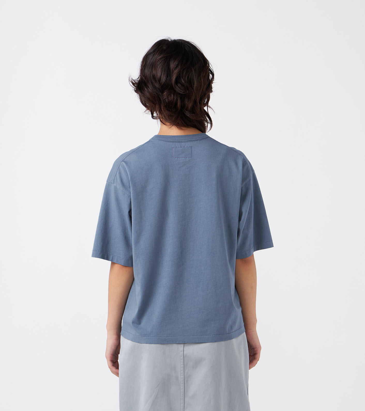 Garment Dyed Lettered Field Tee
