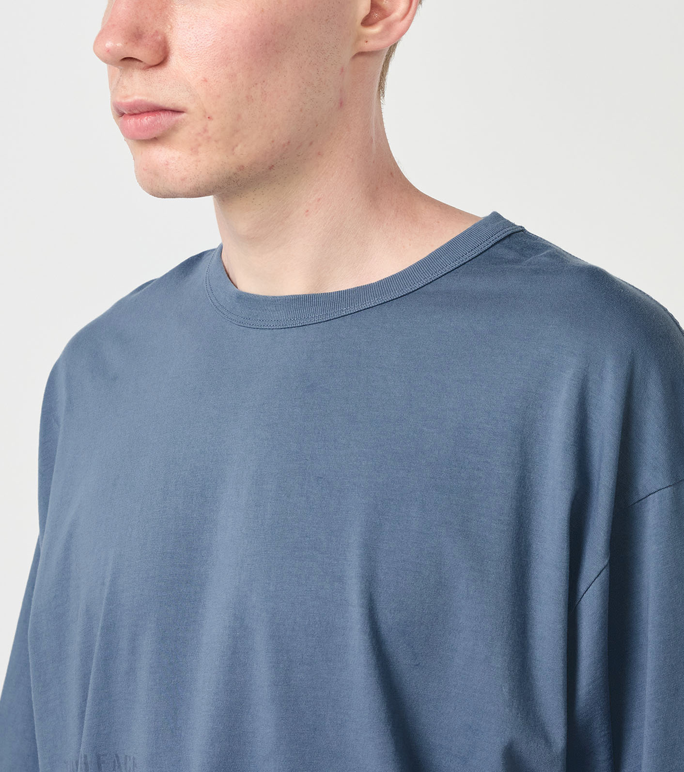 Garment Dyed Lettered Field Tee