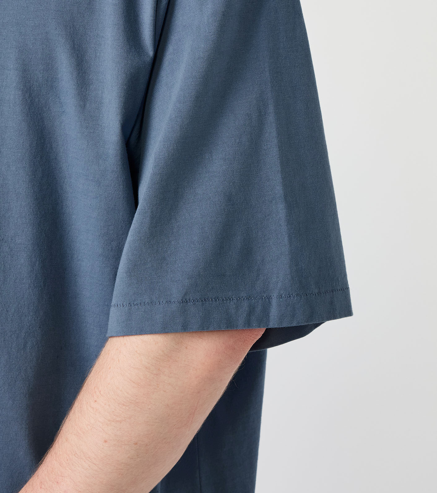 Garment Dyed Lettered Field Tee