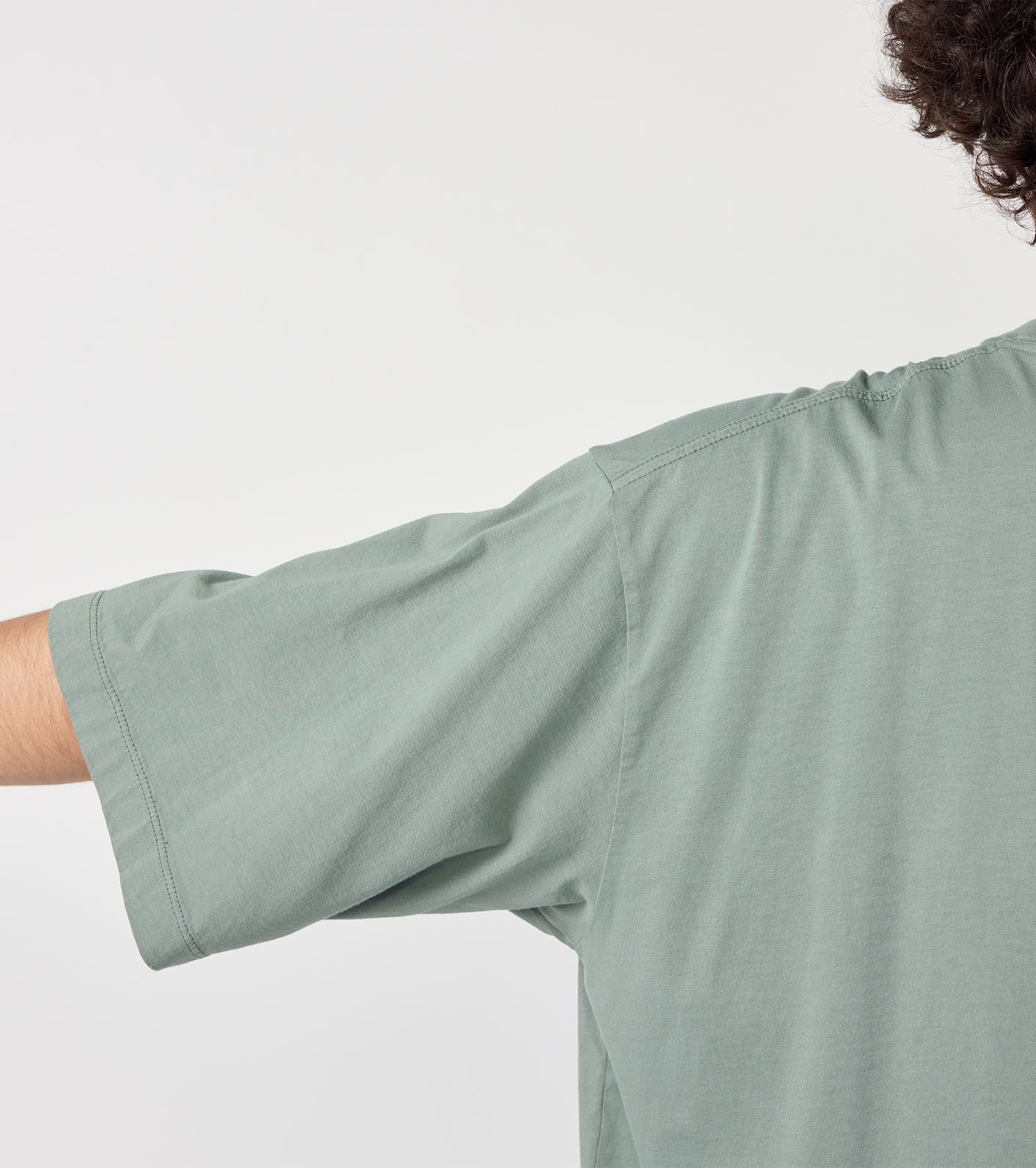 Garment Dyed Field Tee