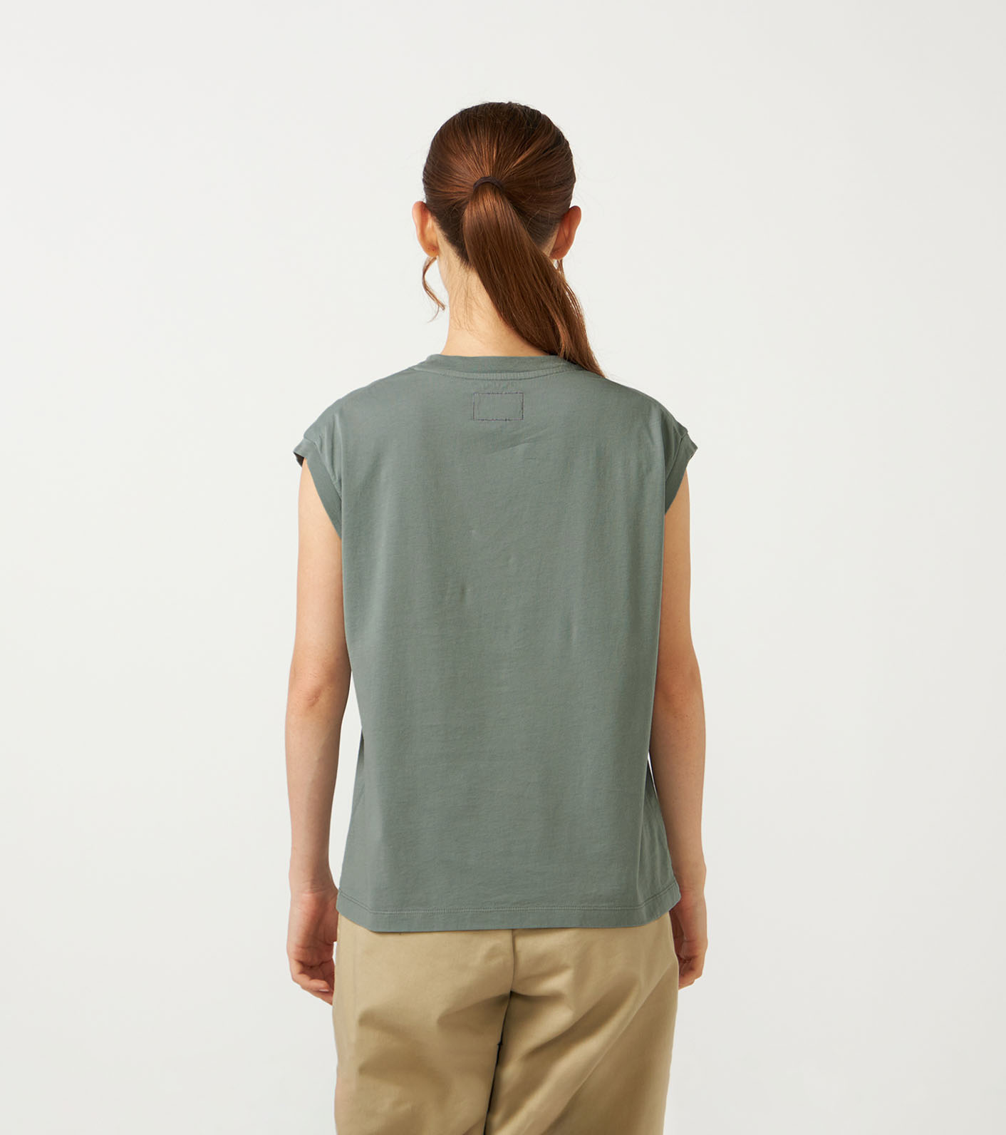 Garment Dyed Field Sleeveless Tee