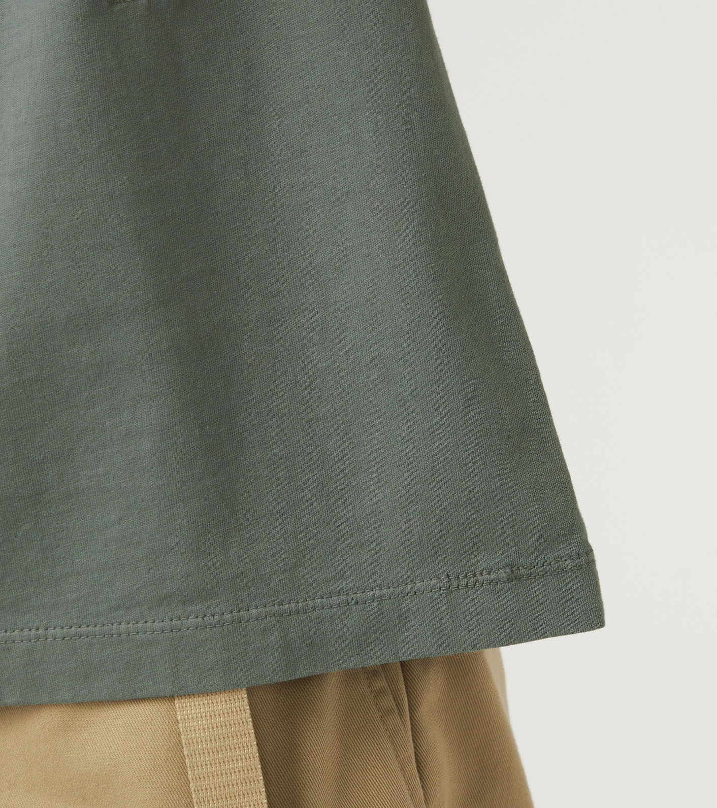 Garment Dyed Field Sleeveless Tee