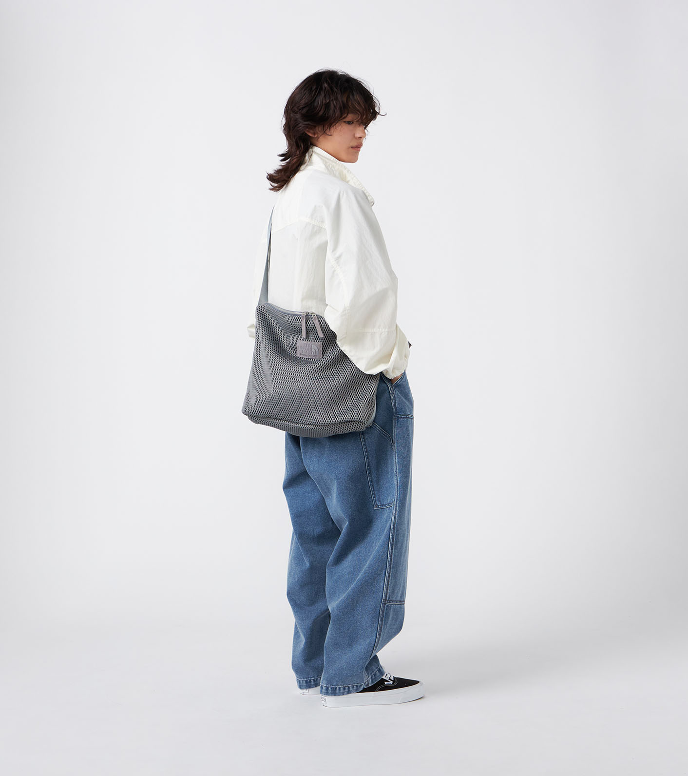Mesh Field Shoulder Bag