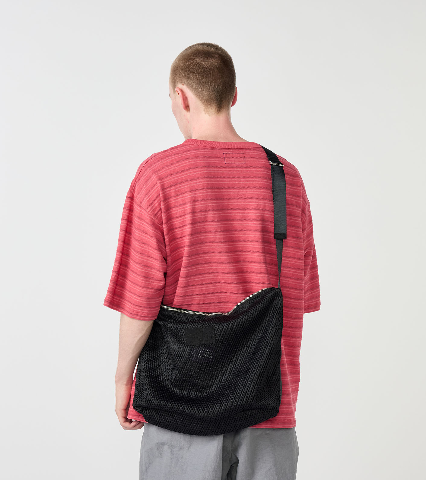 Mesh Field Shoulder Bag