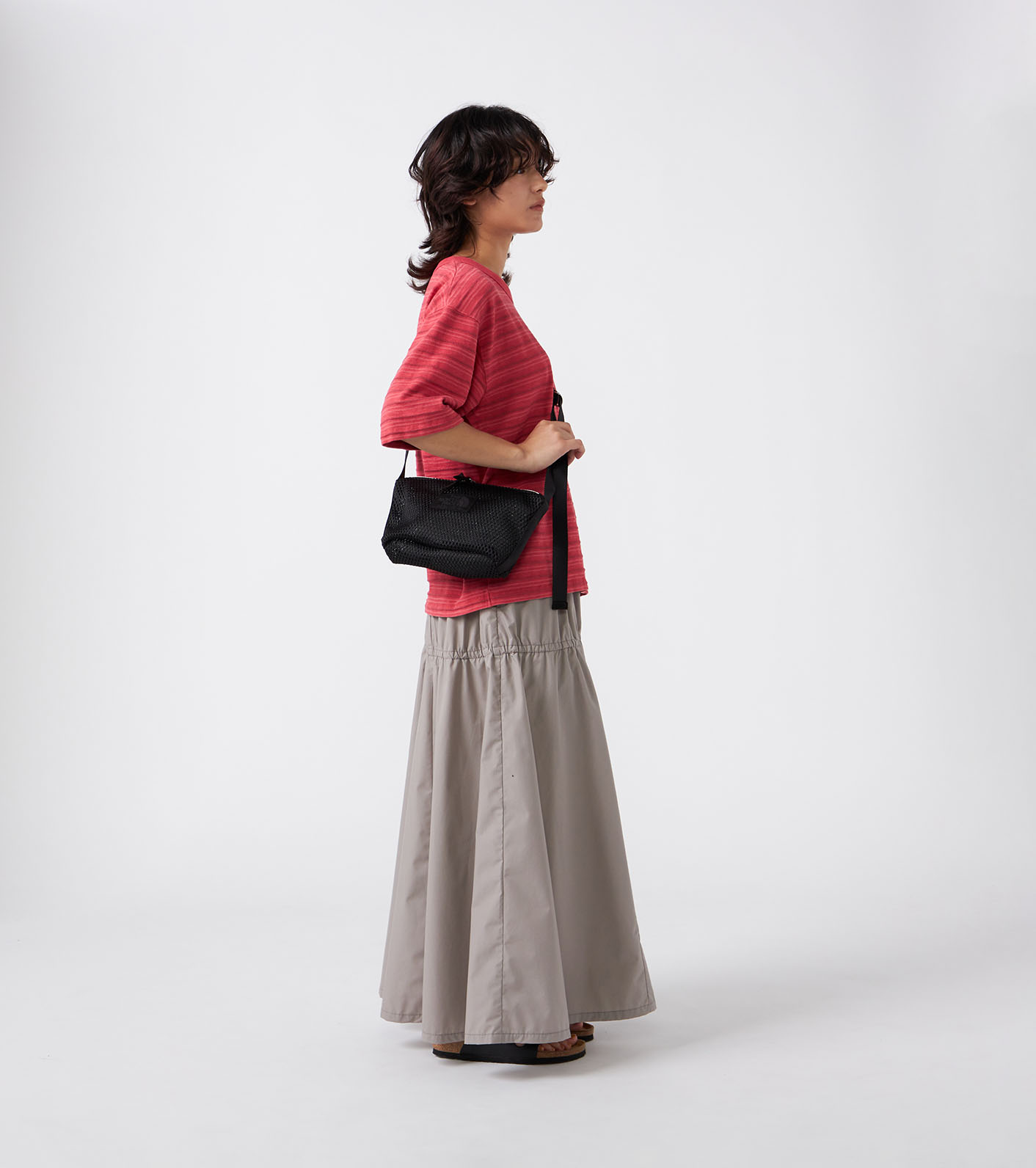 Mesh Field Small Shoulder Bag