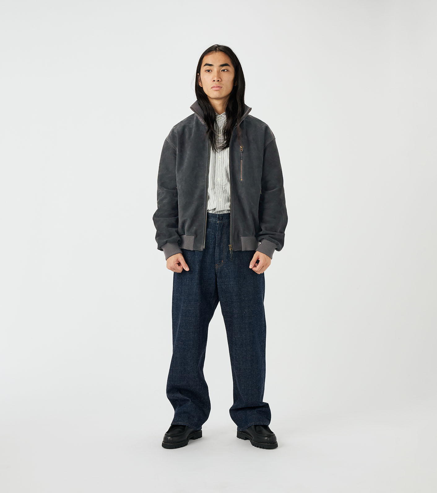 nanamica Exclusive Leather Jacket