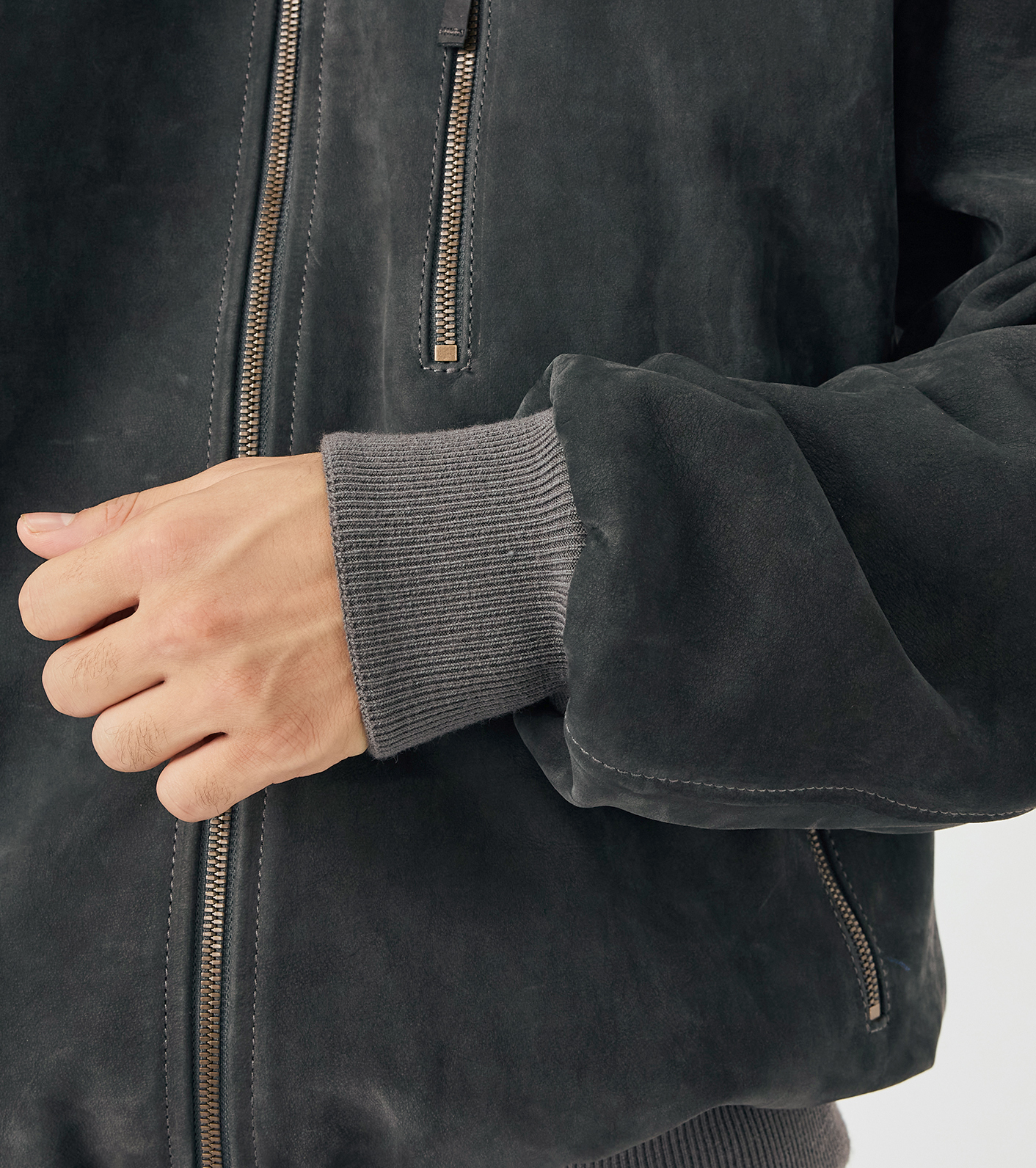 nanamica Exclusive Leather Jacket