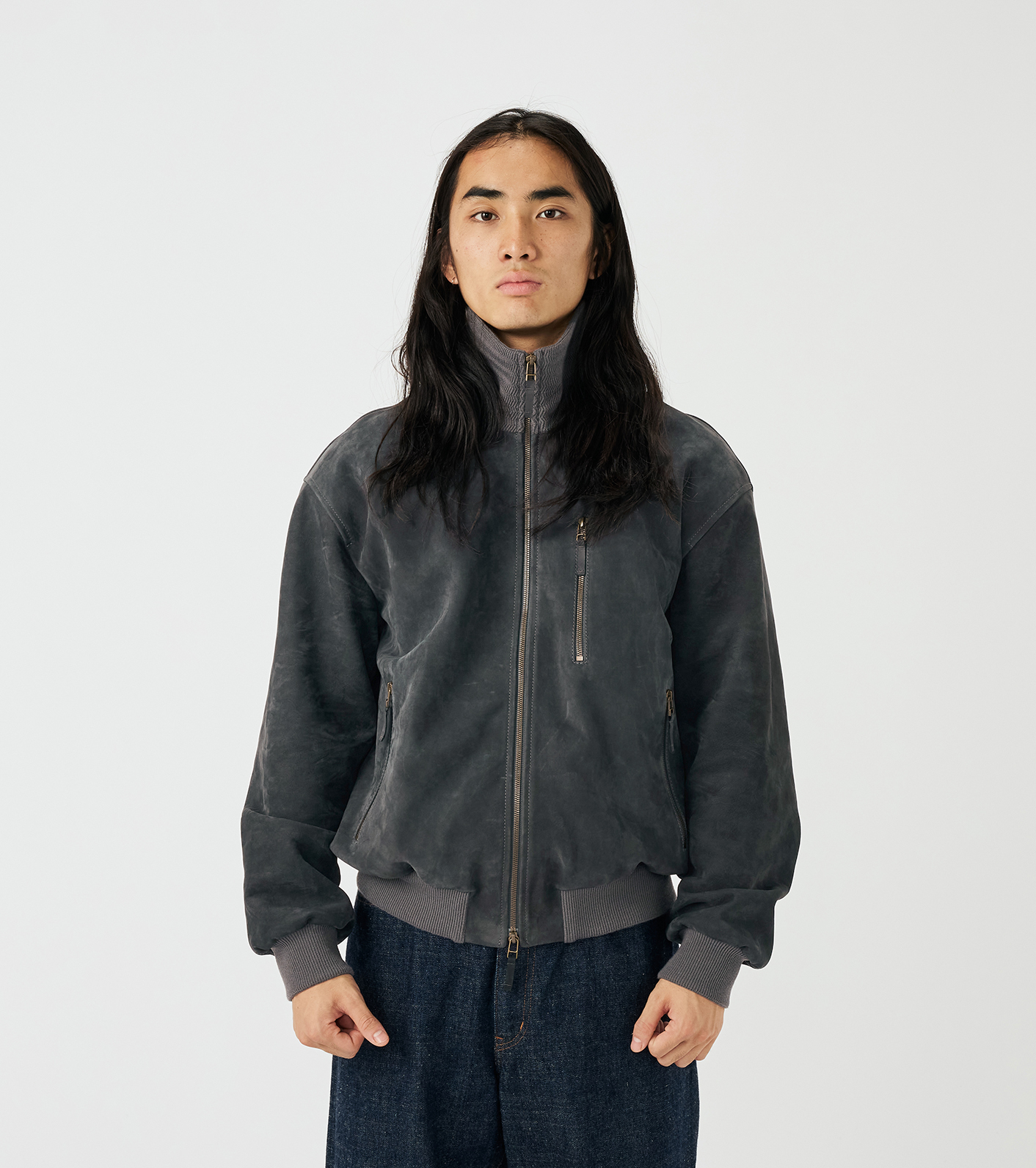 nanamica Exclusive Leather Jacket