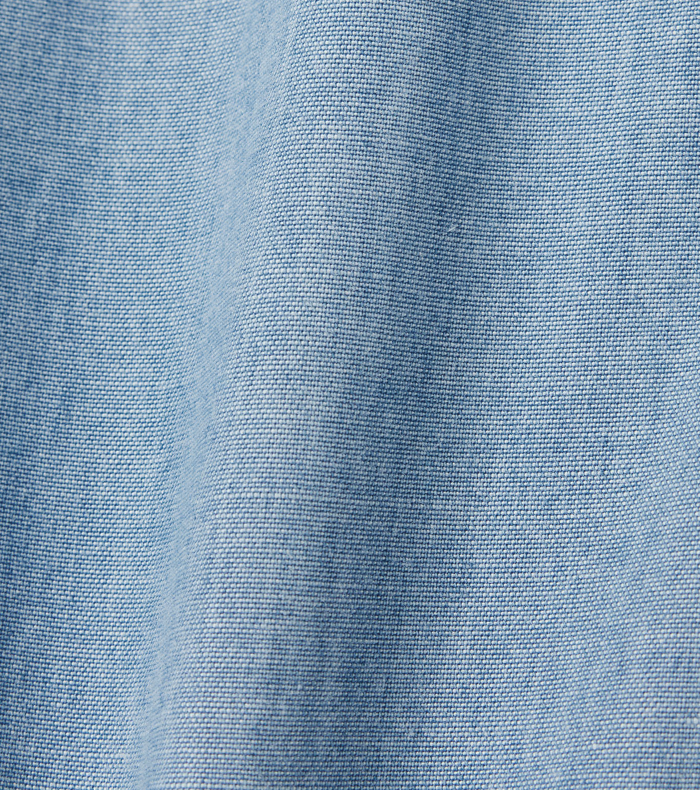 Chambray Pullover Shirt Jacket