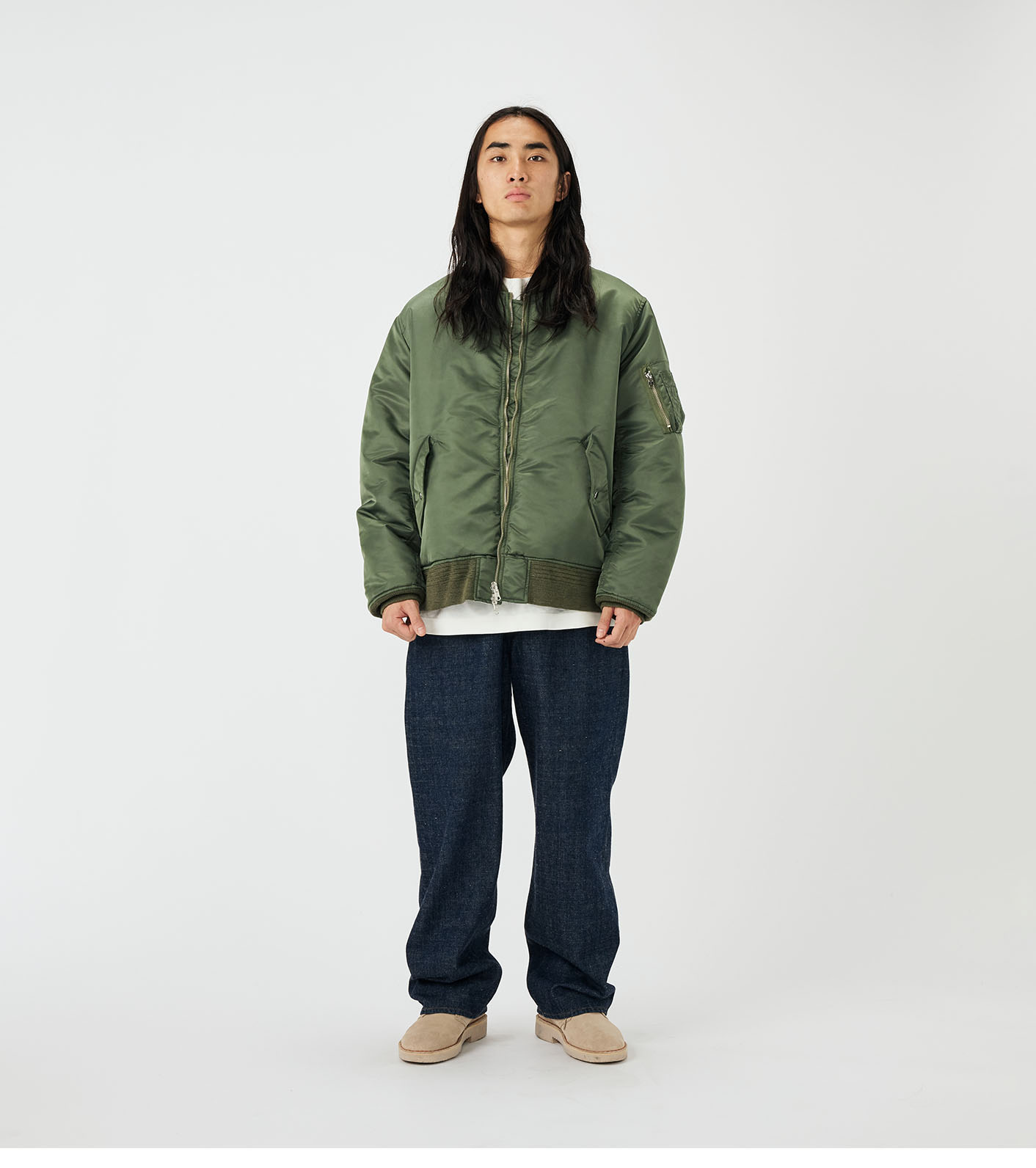 nanamica Exclusive Reversible Flight Jacket