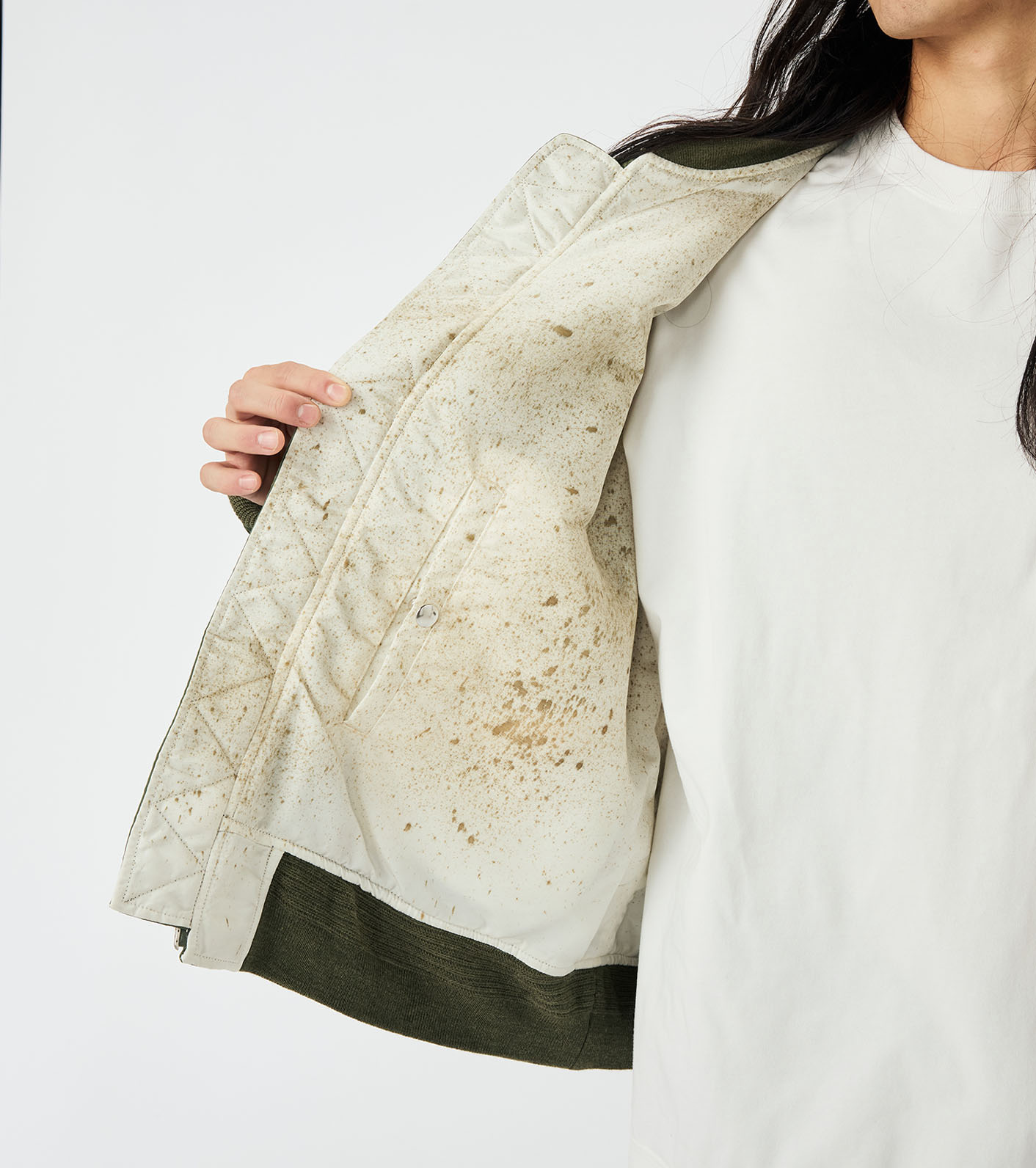 nanamica Exclusive Reversible Flight Jacket