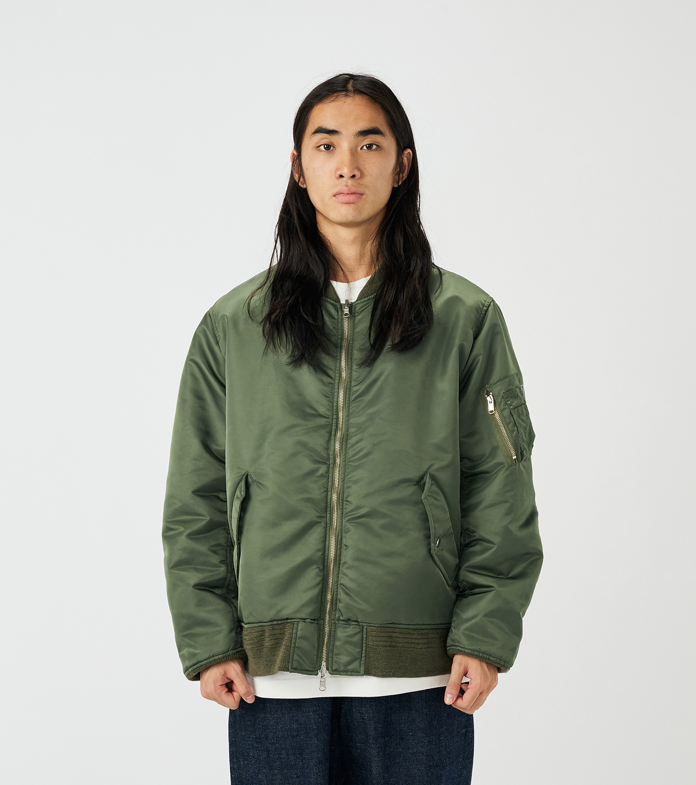 nanamica Exclusive Reversible Flight Jacket