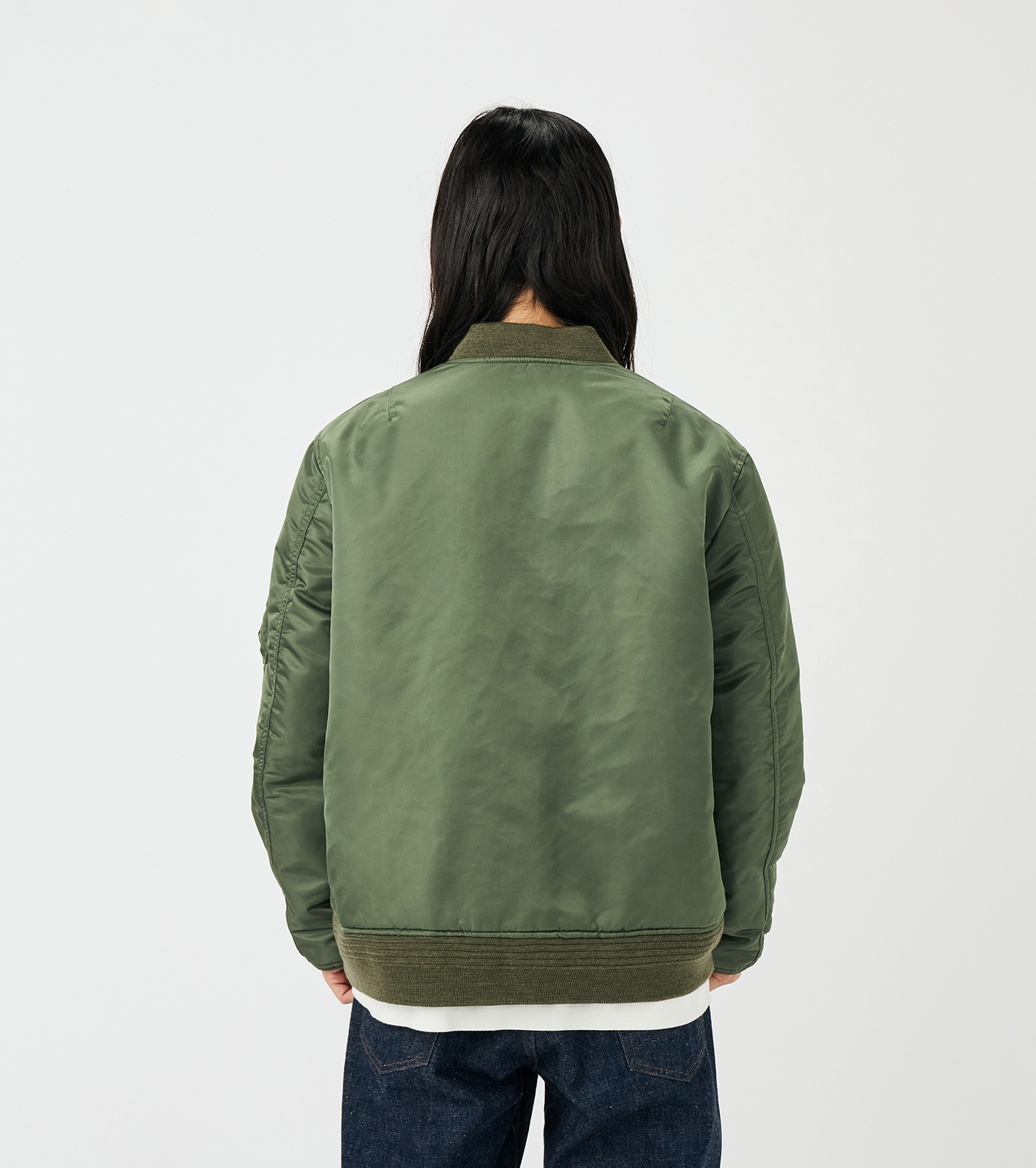 nanamica Exclusive Reversible Flight Jacket