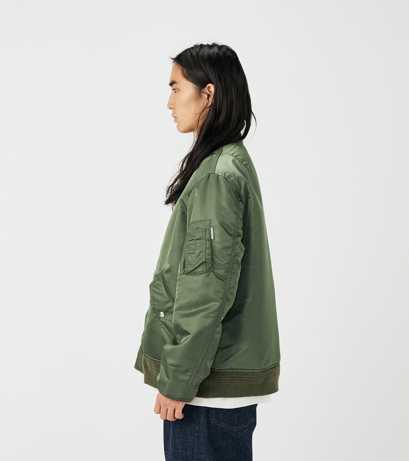 nanamica Exclusive Reversible Flight Jacket