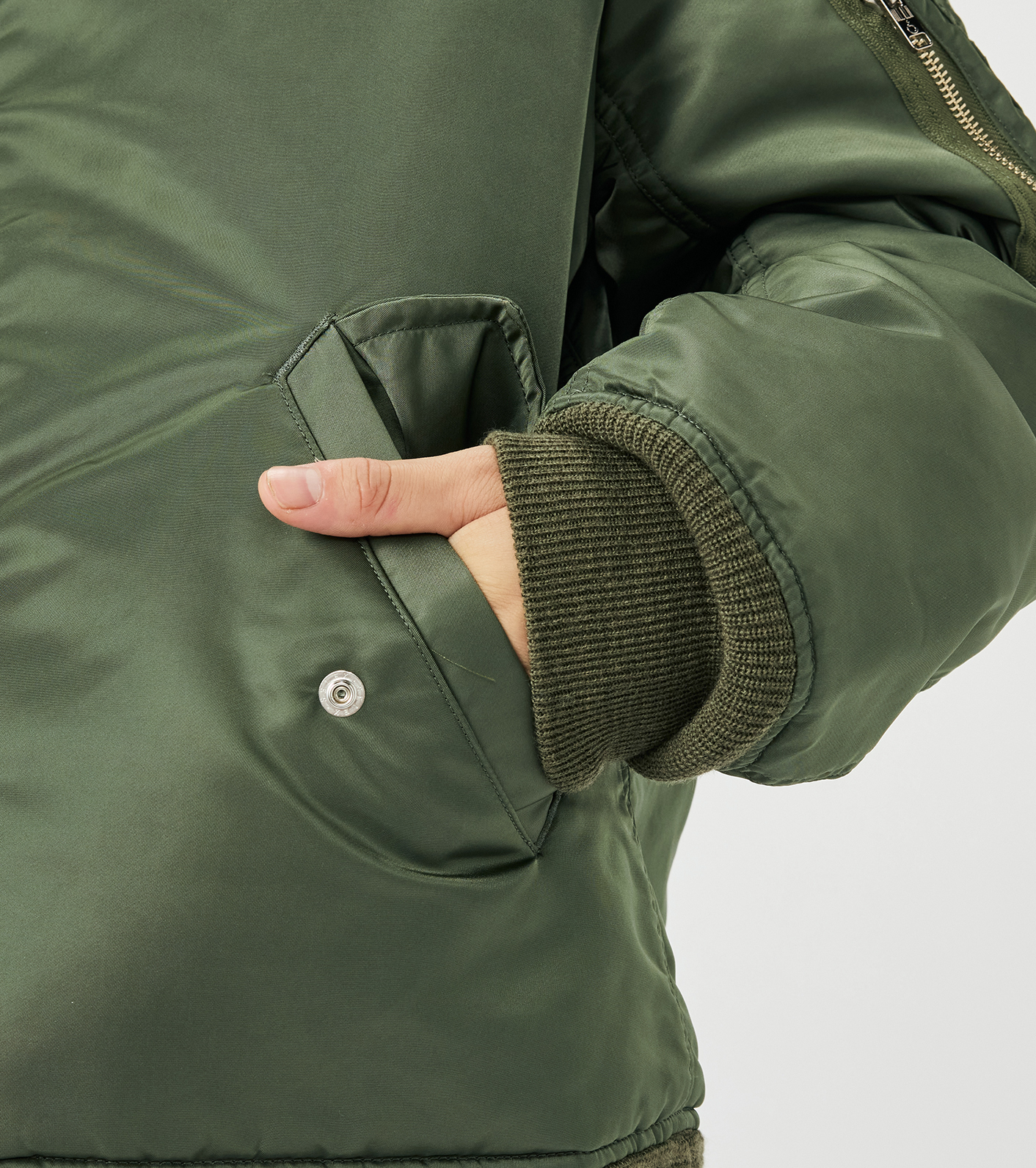 nanamica Exclusive Reversible Flight Jacket