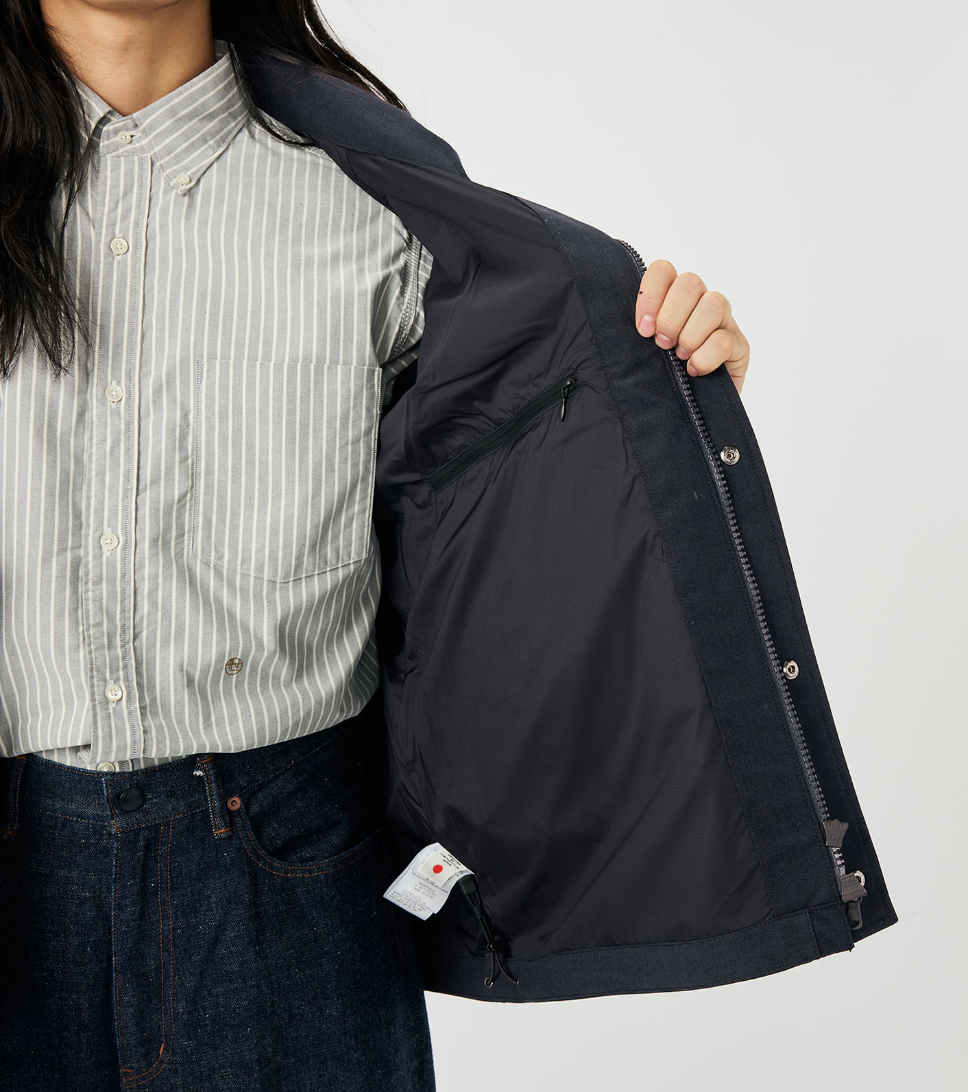 Brewed Protein Cruiser Jacket