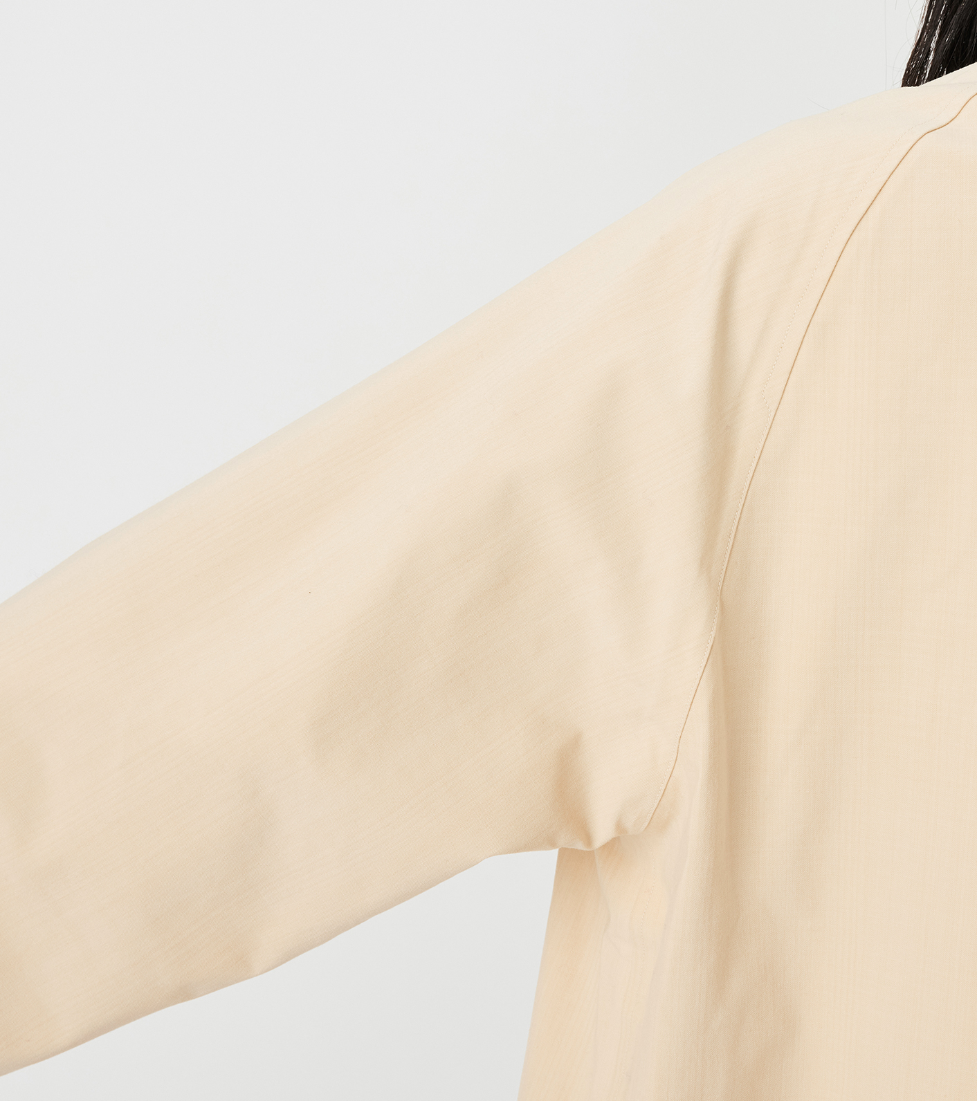 Brewed Protein Balmacaan Coat