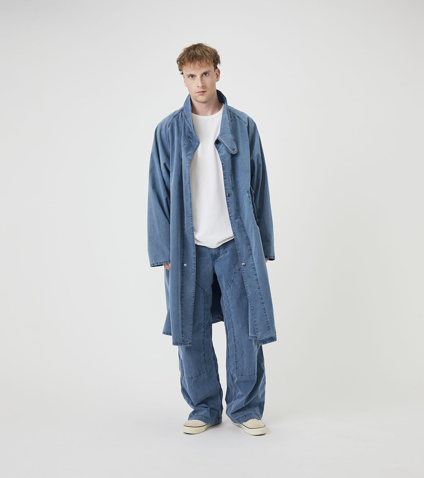 Indigo Weather Field Coat