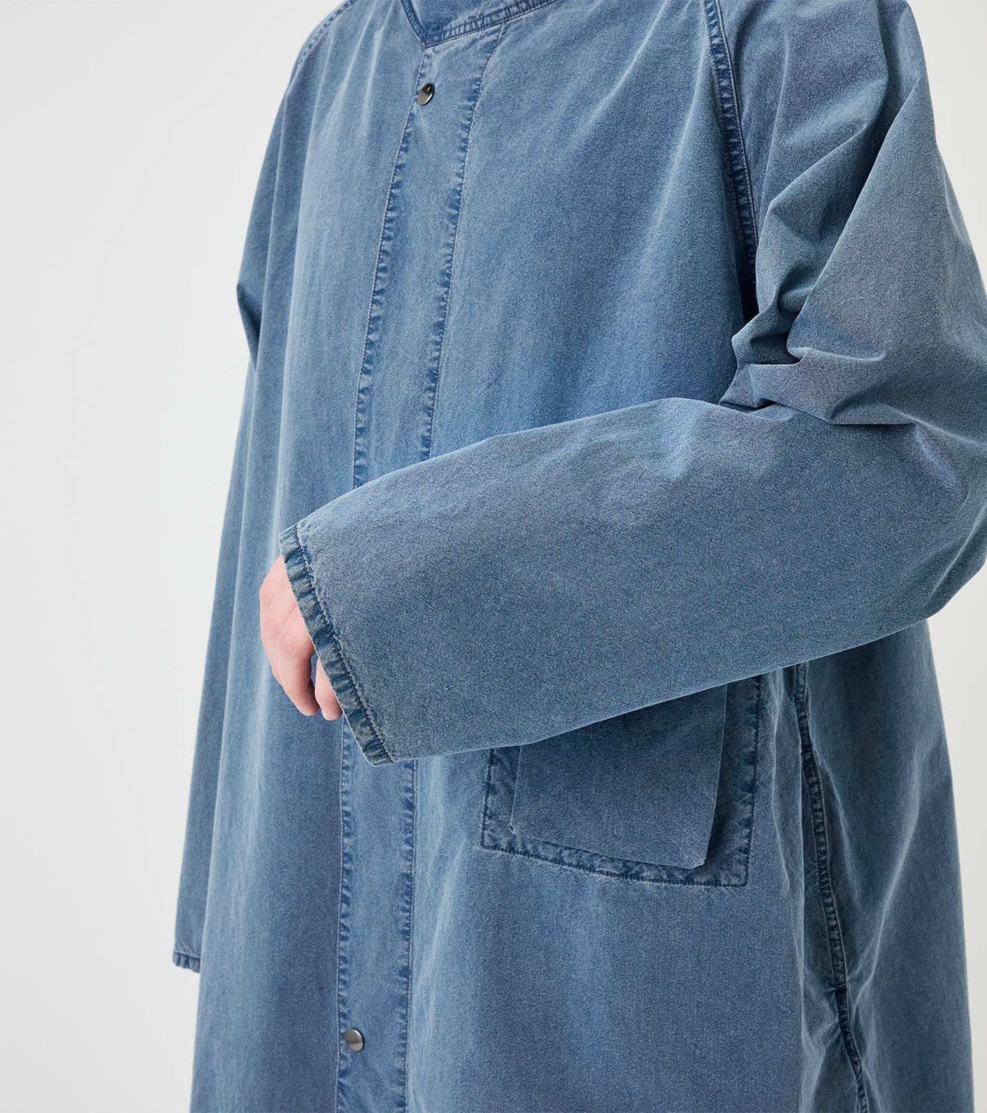 Indigo Weather Field Coat